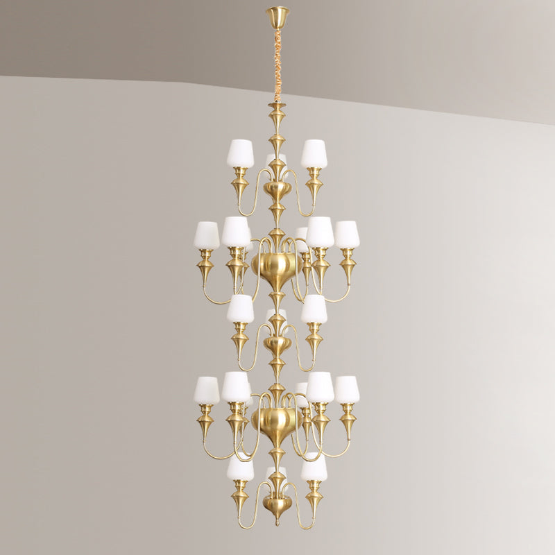 Eterna Tiered Chandelier - Letslighting