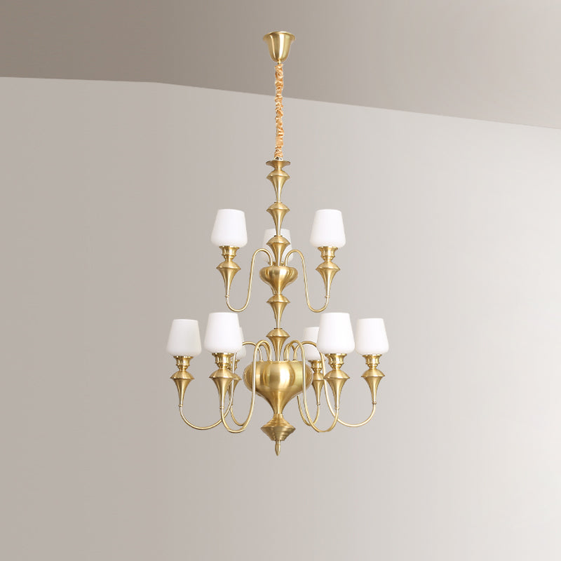 Eterna Tiered Chandelier - Letslighting