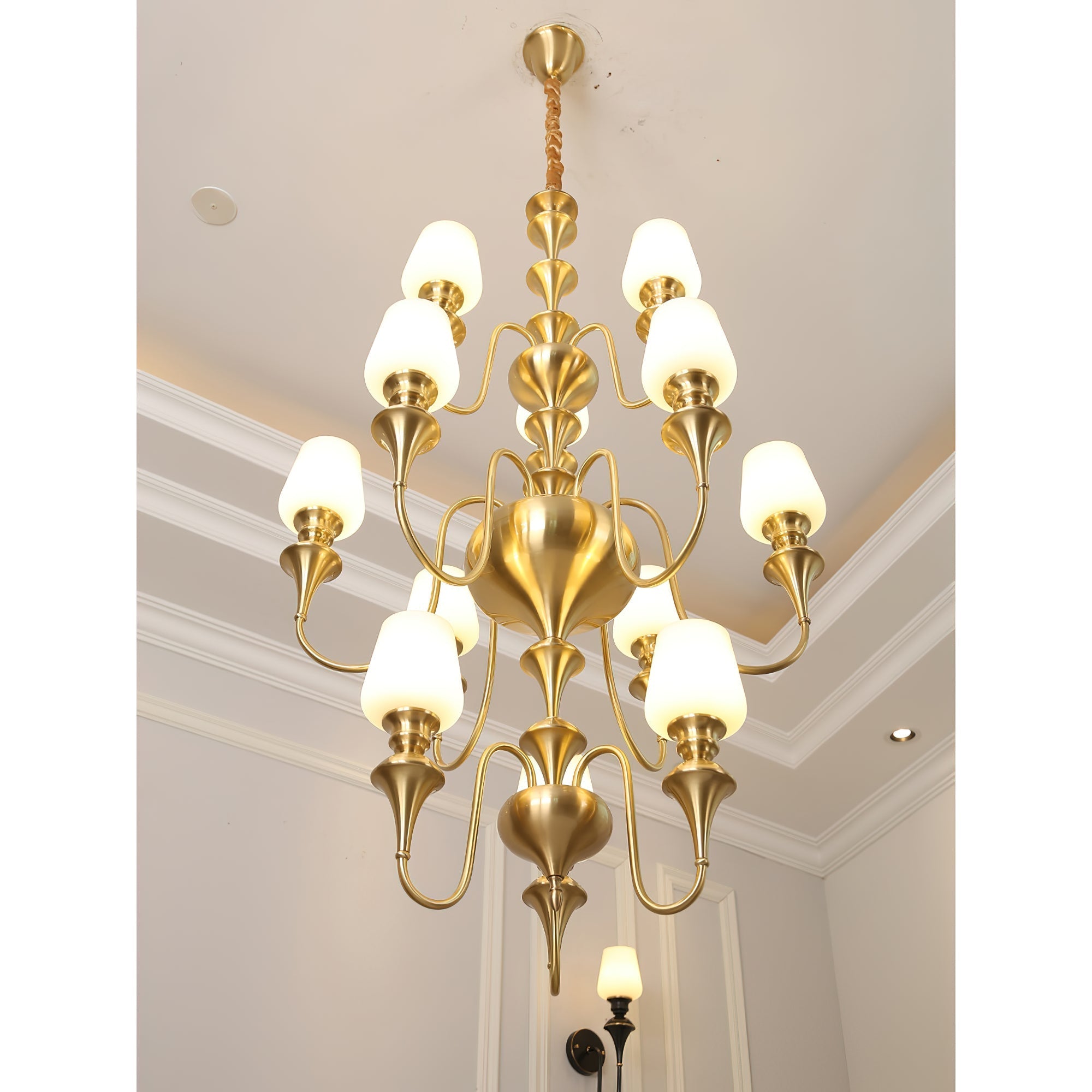 Eterna Tiered Chandelier - Letslighting