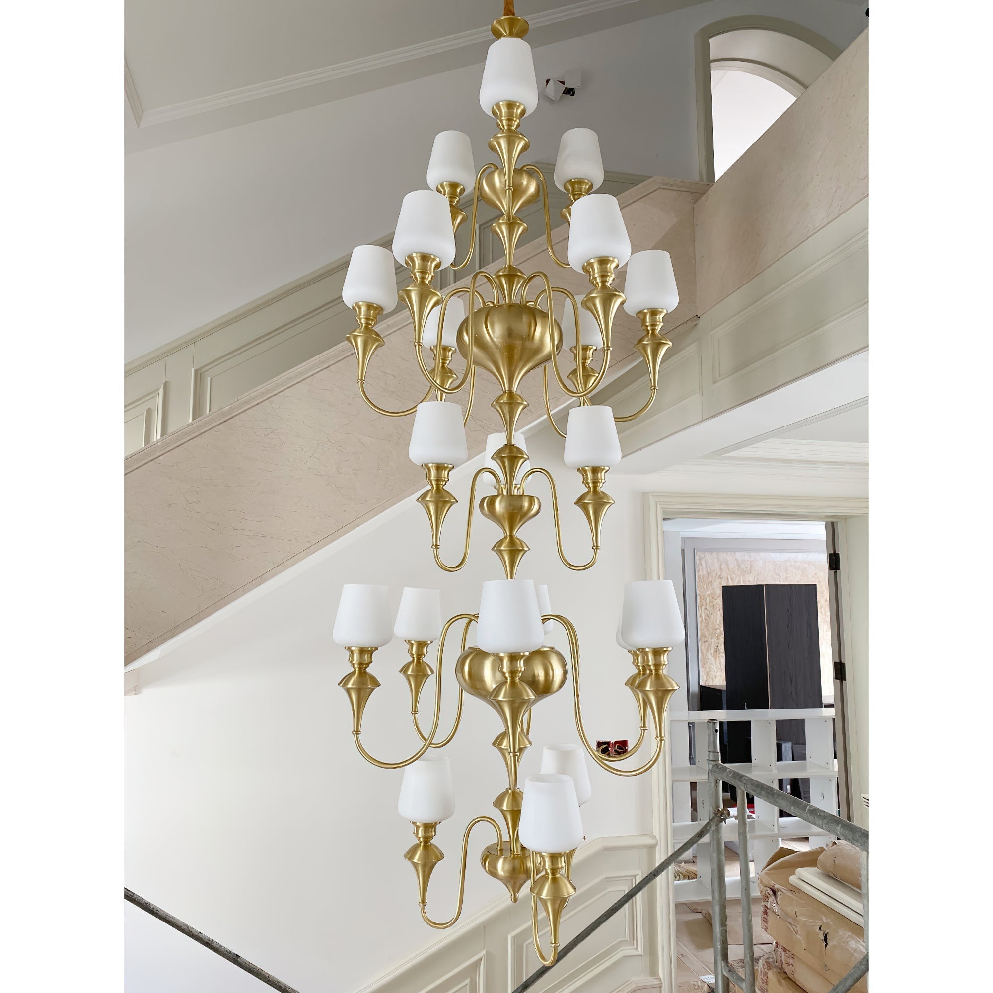 Eterna Tiered Chandelier - Letslighting