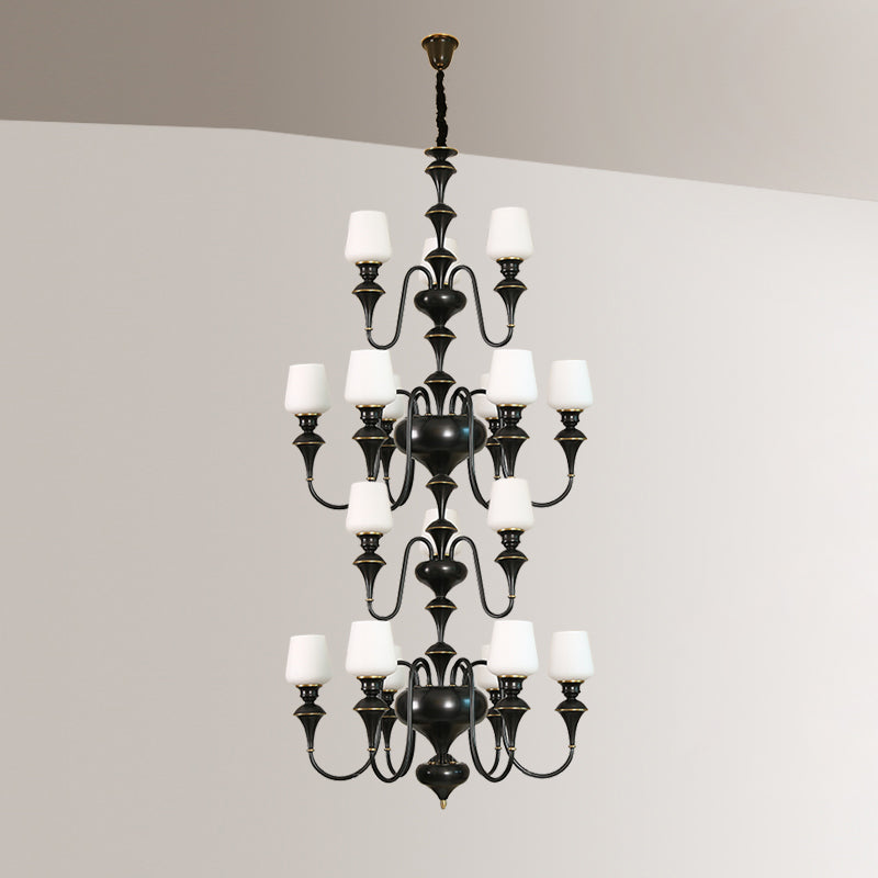 Eterna Tiered Chandelier - Letslighting