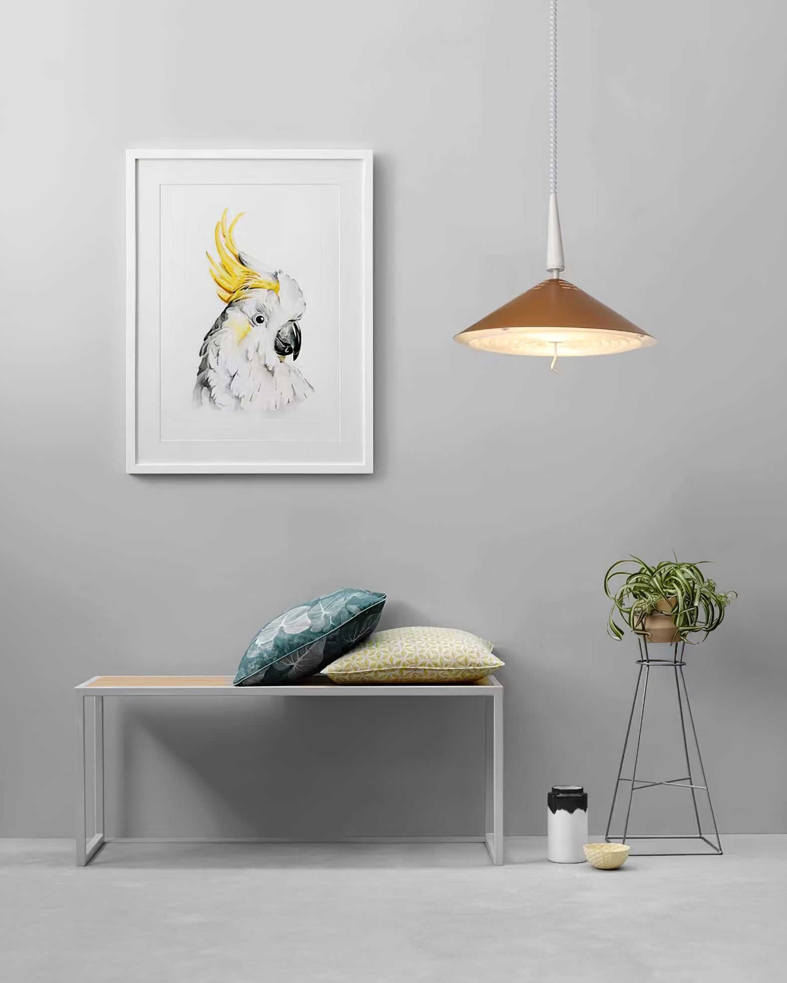 Pendant Light Cone Shape Vintage Dining Room - Letslighting