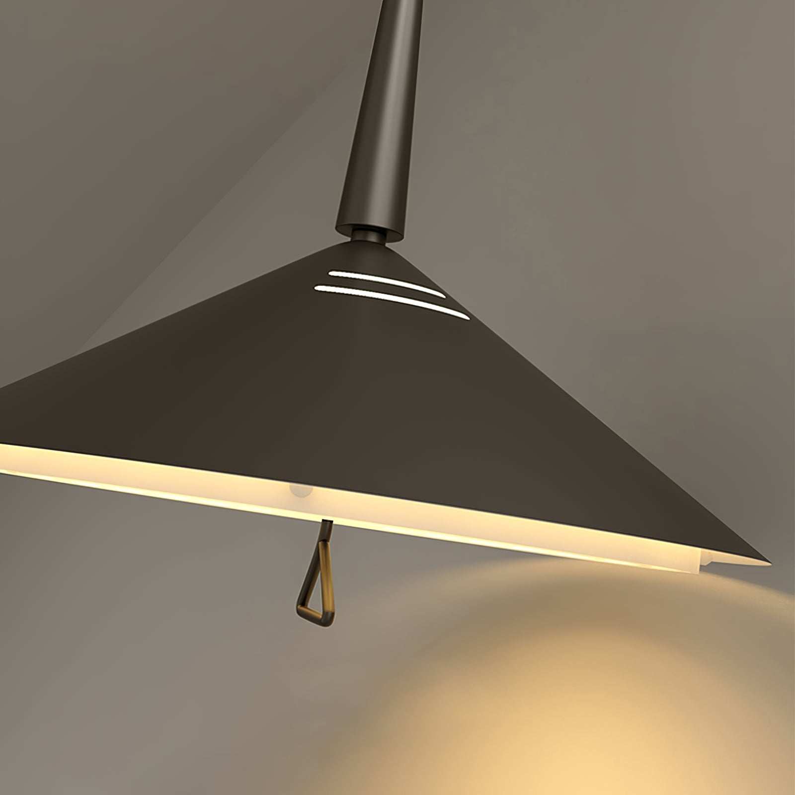 Pendant Light Cone Shape Vintage Dining Room - Letslighting