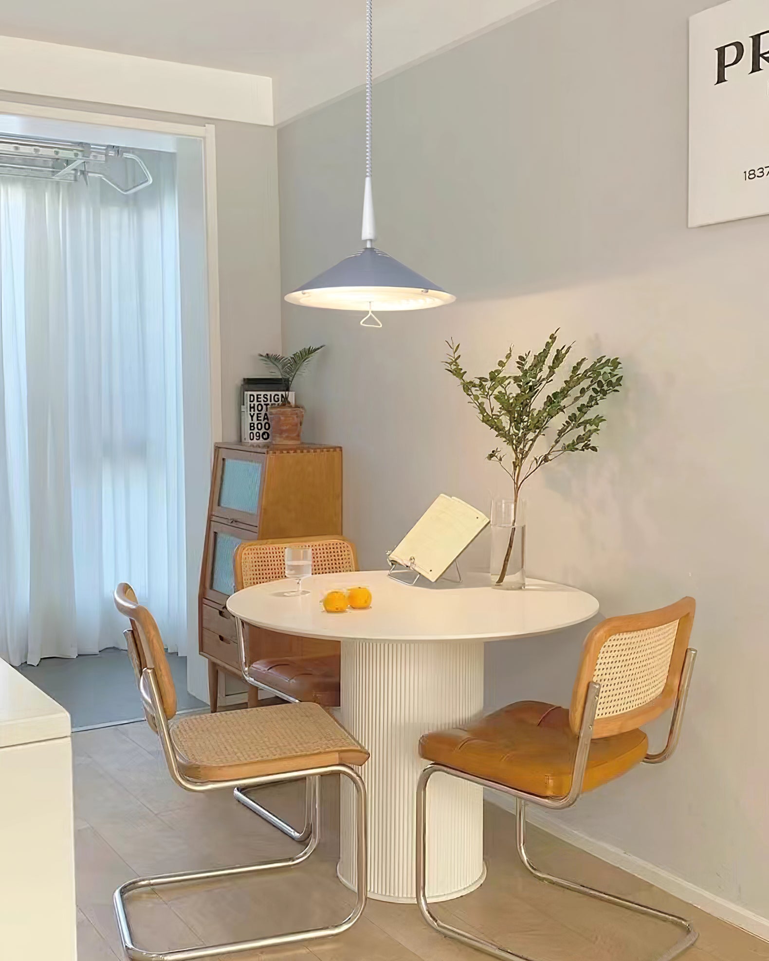 Pendant Light Cone Shape Vintage Dining Room - Letslighting