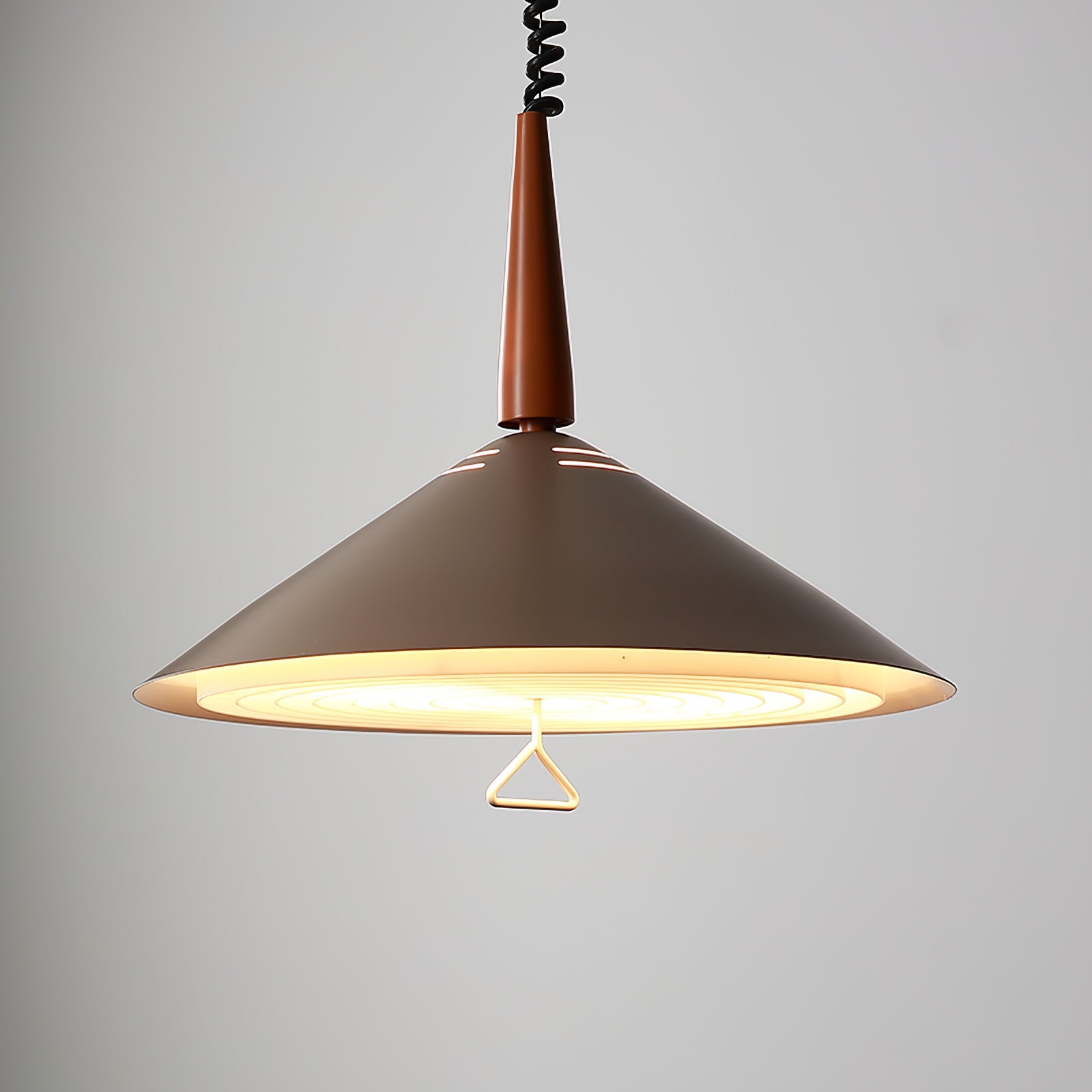 Pendant Light Cone Shape Vintage Dining Room - Letslighting