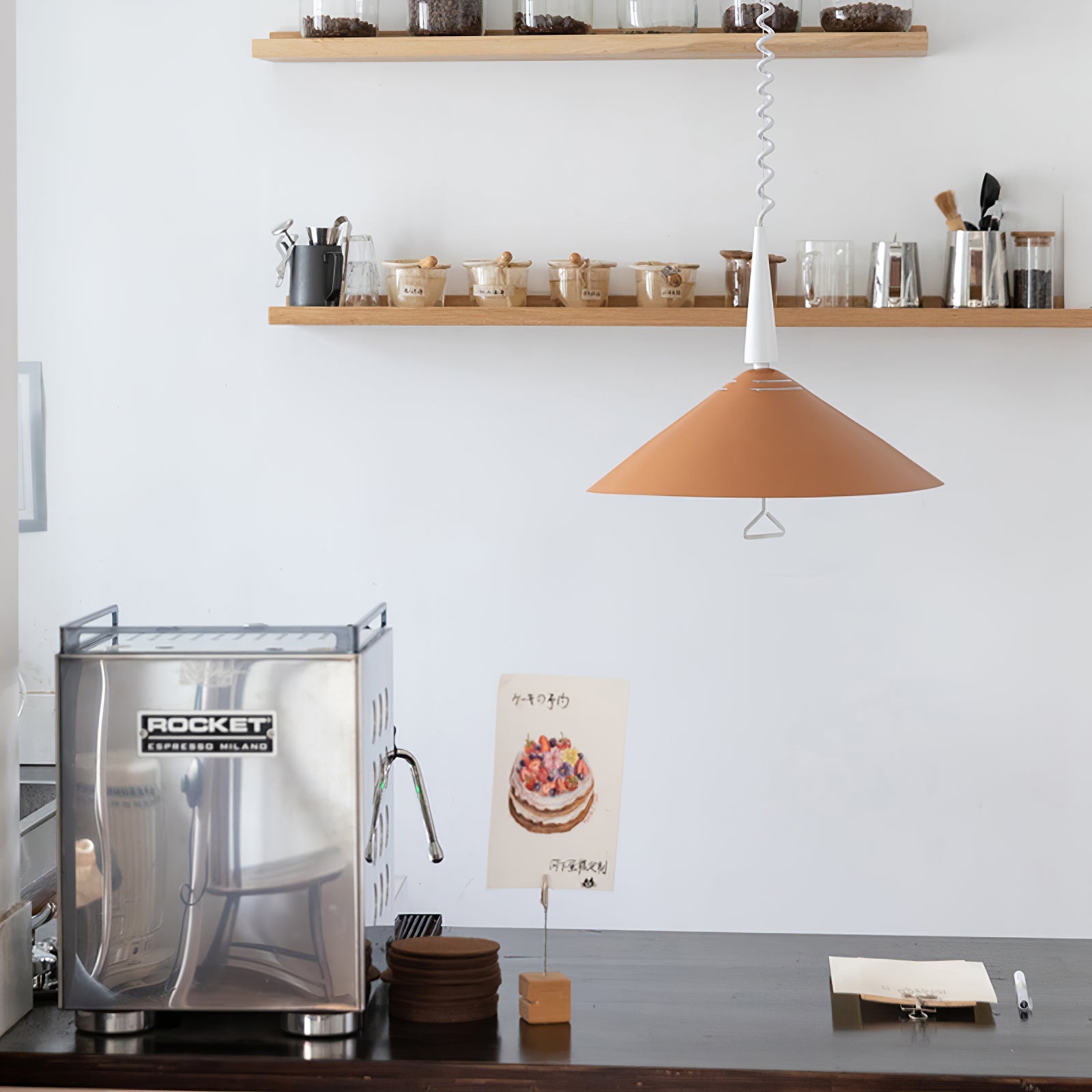 Pendant Light Cone Shape Vintage Dining Room - Letslighting