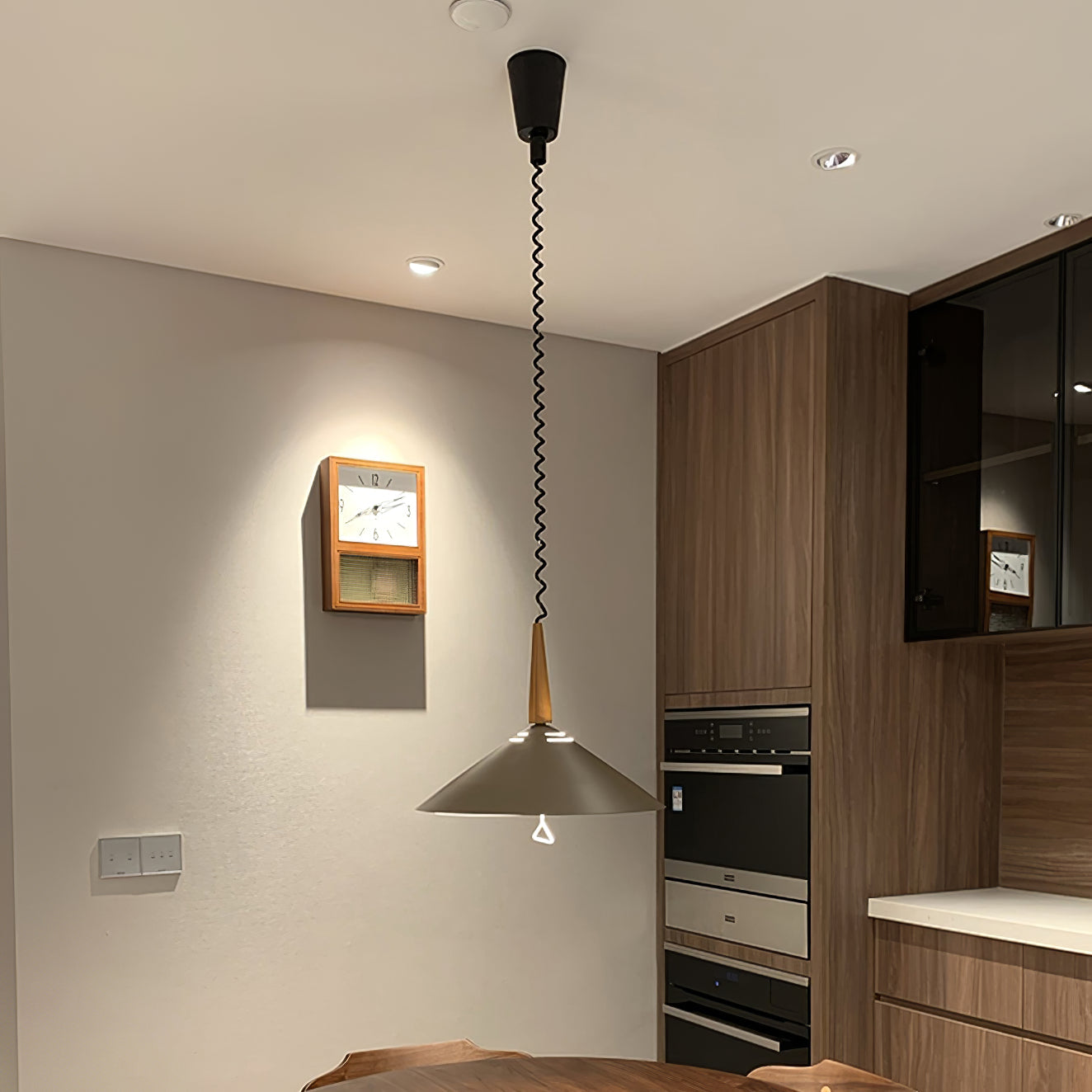Pendant Light Cone Shape Vintage Dining Room - Letslighting