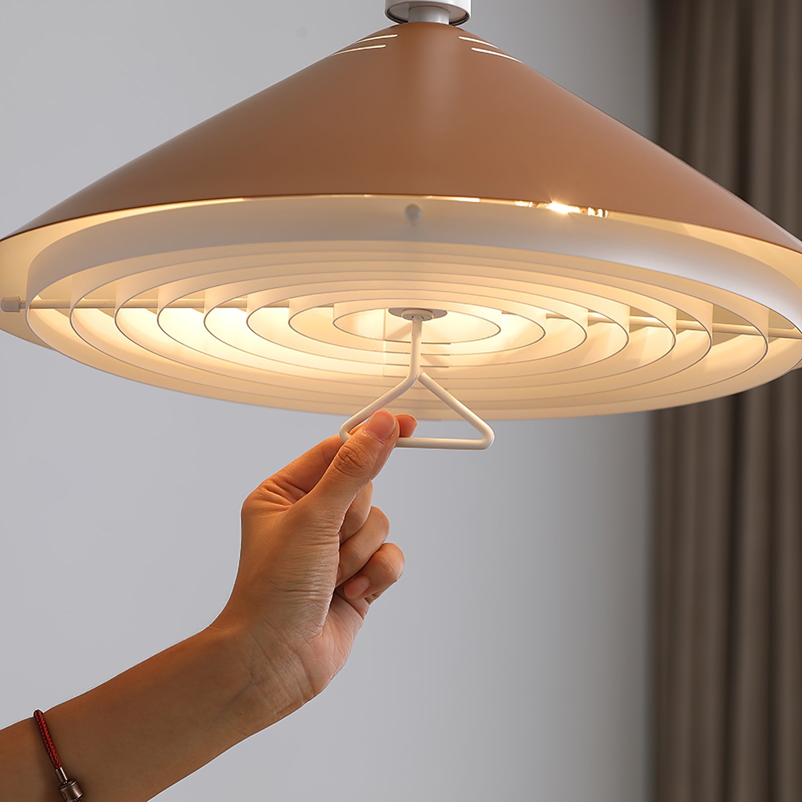 Pendant Light Cone Shape Vintage Dining Room - Letslighting