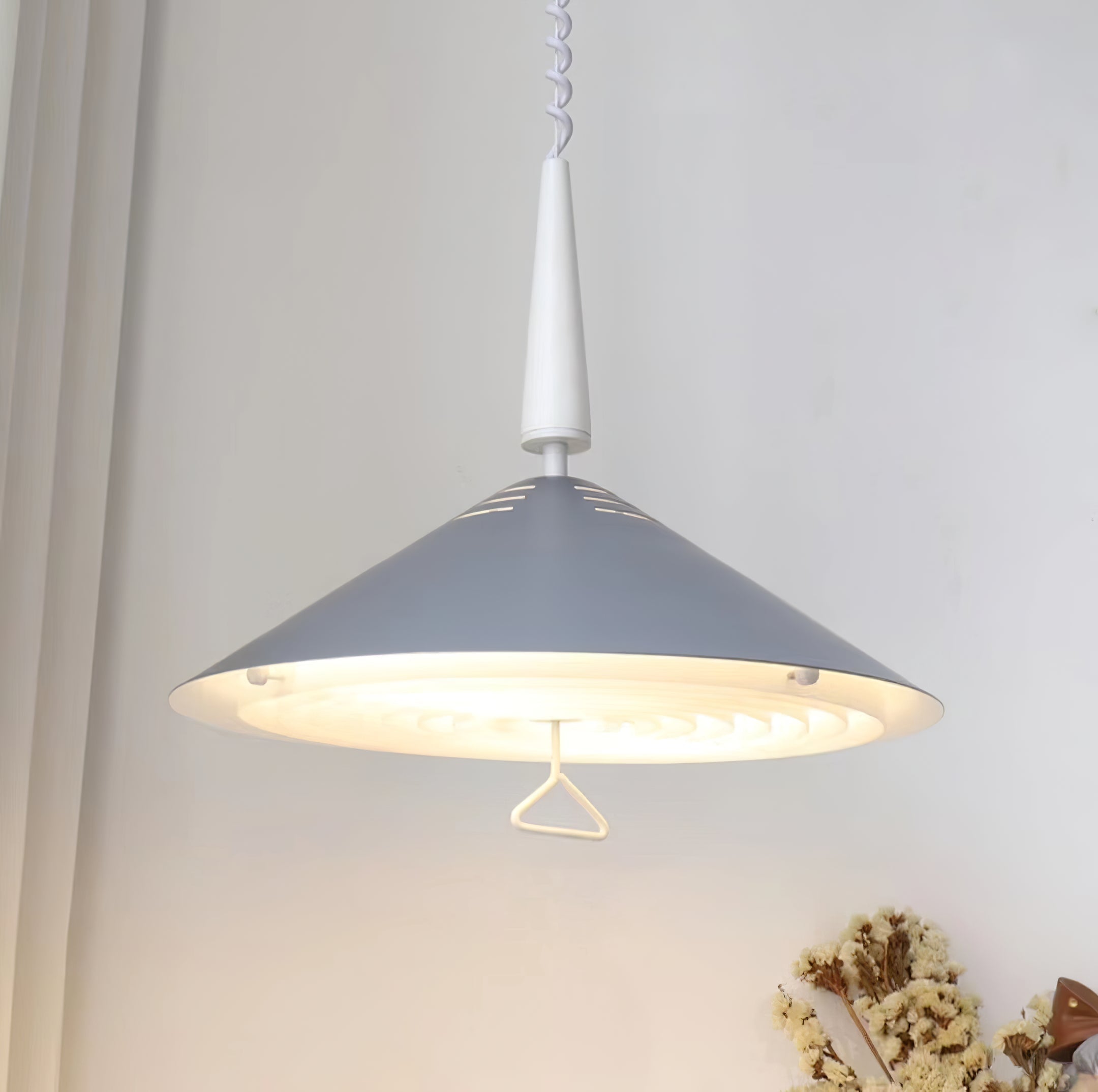 Pendant Light Cone Shape Vintage Dining Room - Letslighting