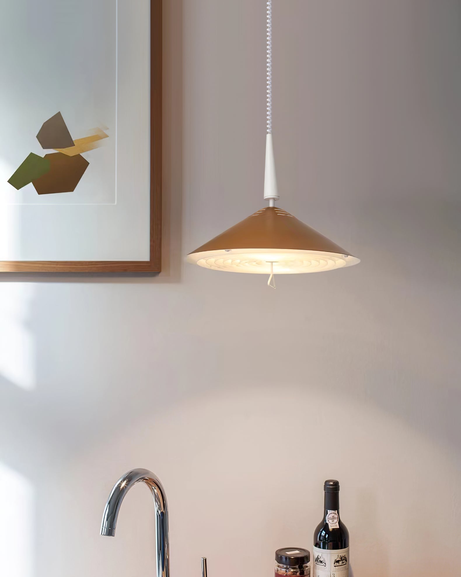 Pendant Light Cone Shape Vintage Dining Room - Letslighting