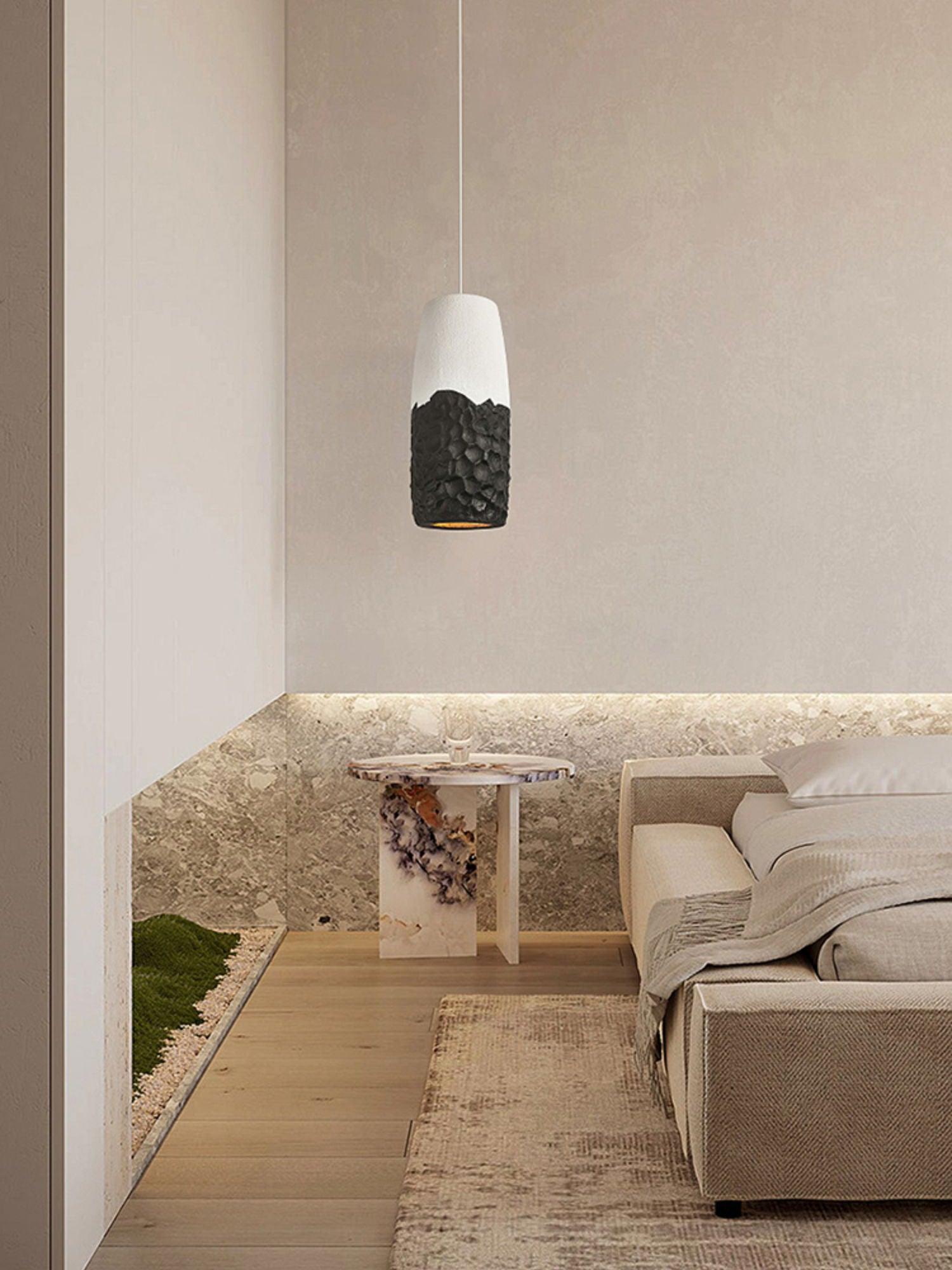 Orphaarae Modern Minimalist Plastic Pendant Lamp - Letslighting