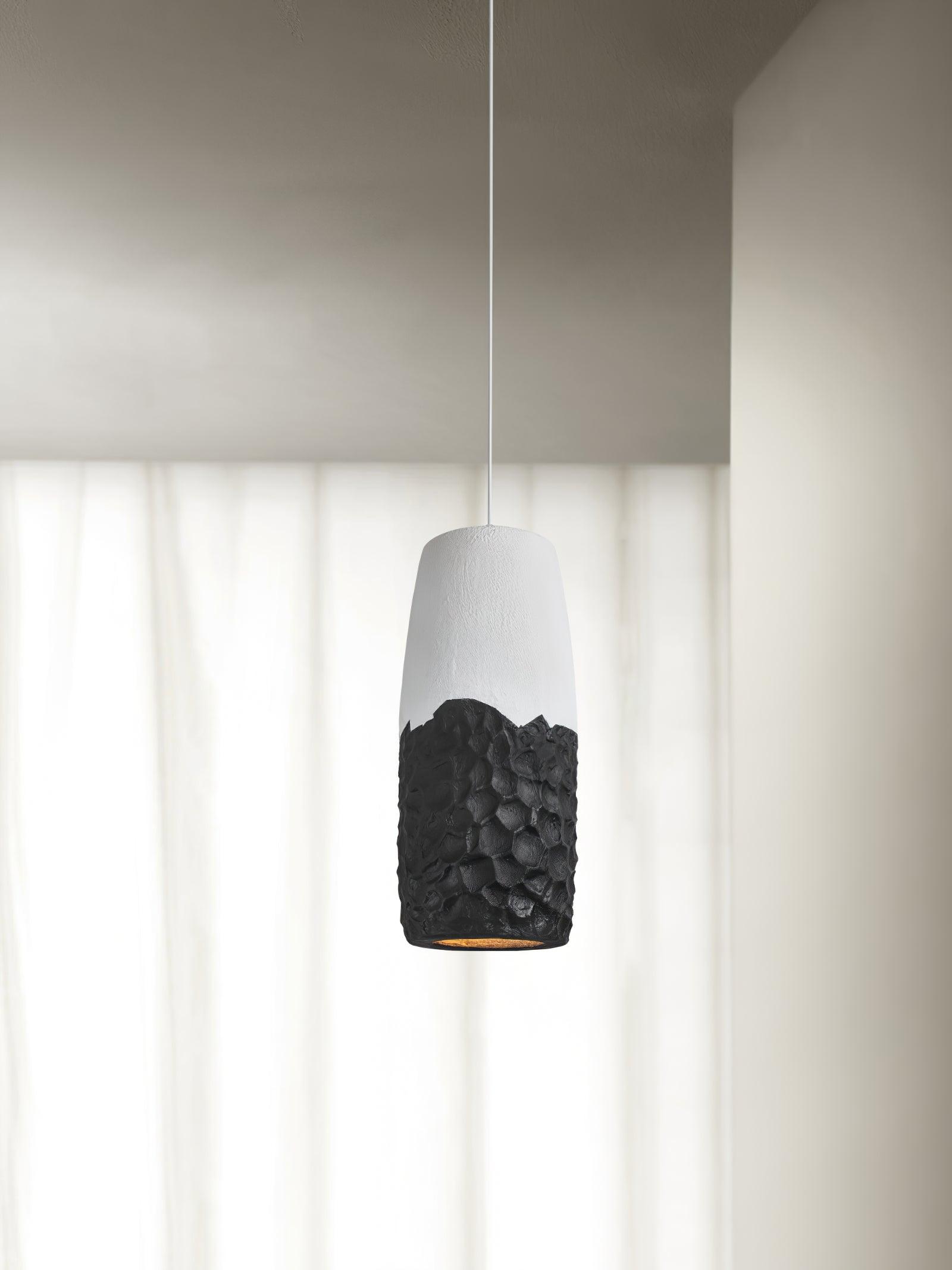 Orphaarae Modern Minimalist Plastic Pendant Lamp - Letslighting