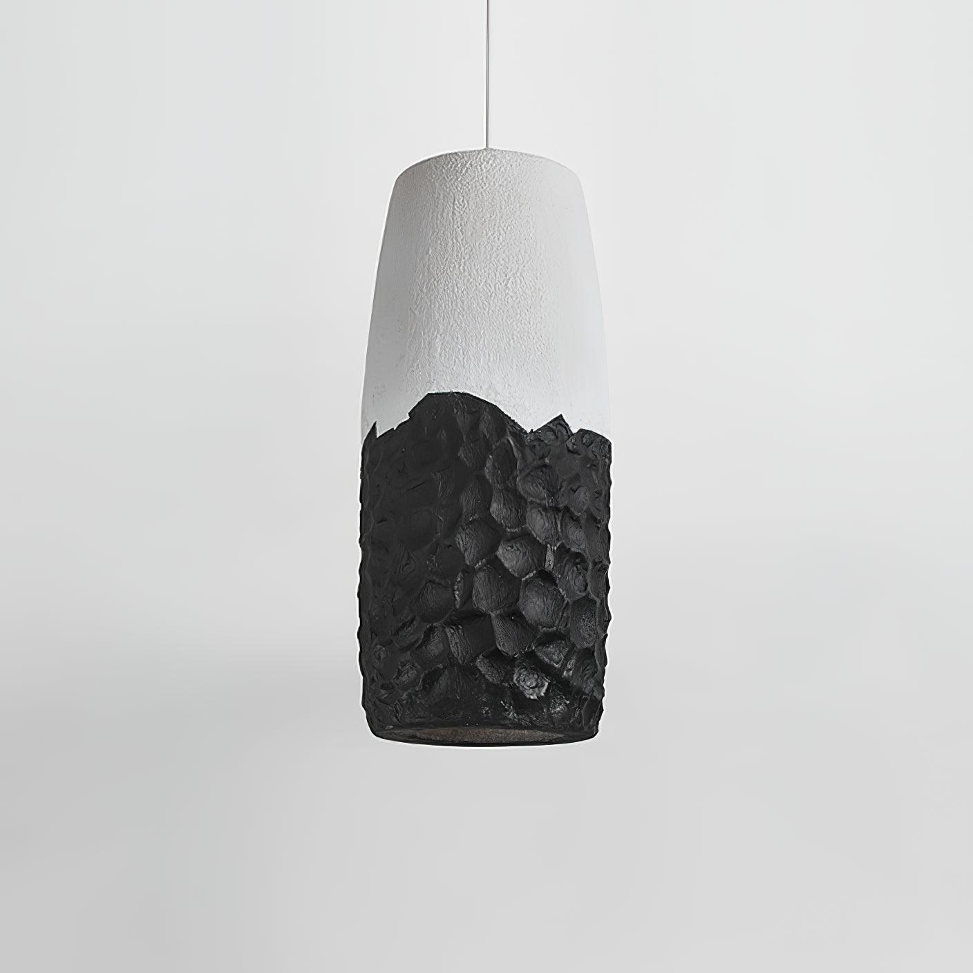 Orphaarae Modern Minimalist Plastic Pendant Lamp - Letslighting