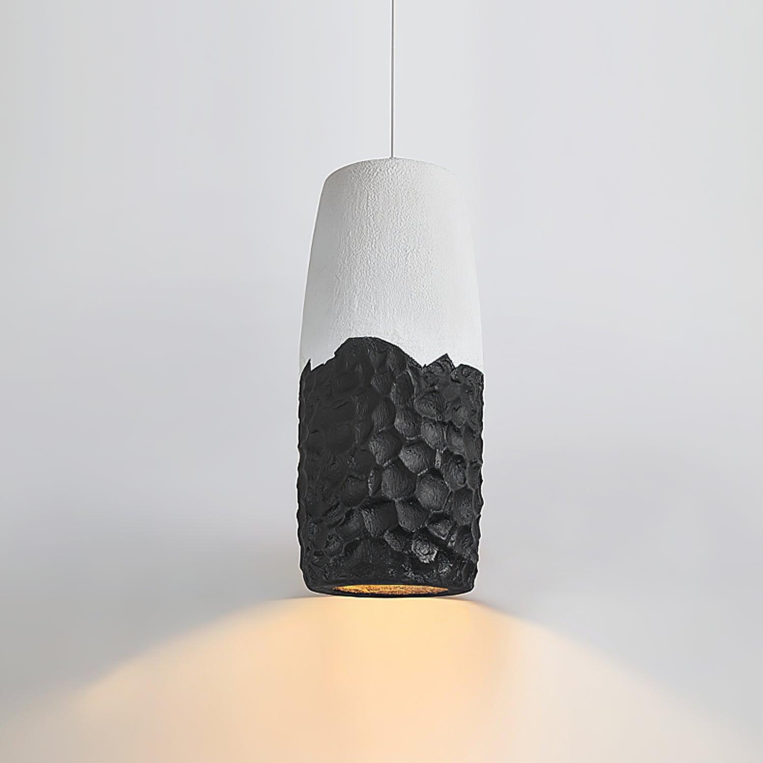 Orphaarae Modern Minimalist Plastic Pendant Lamp - Letslighting