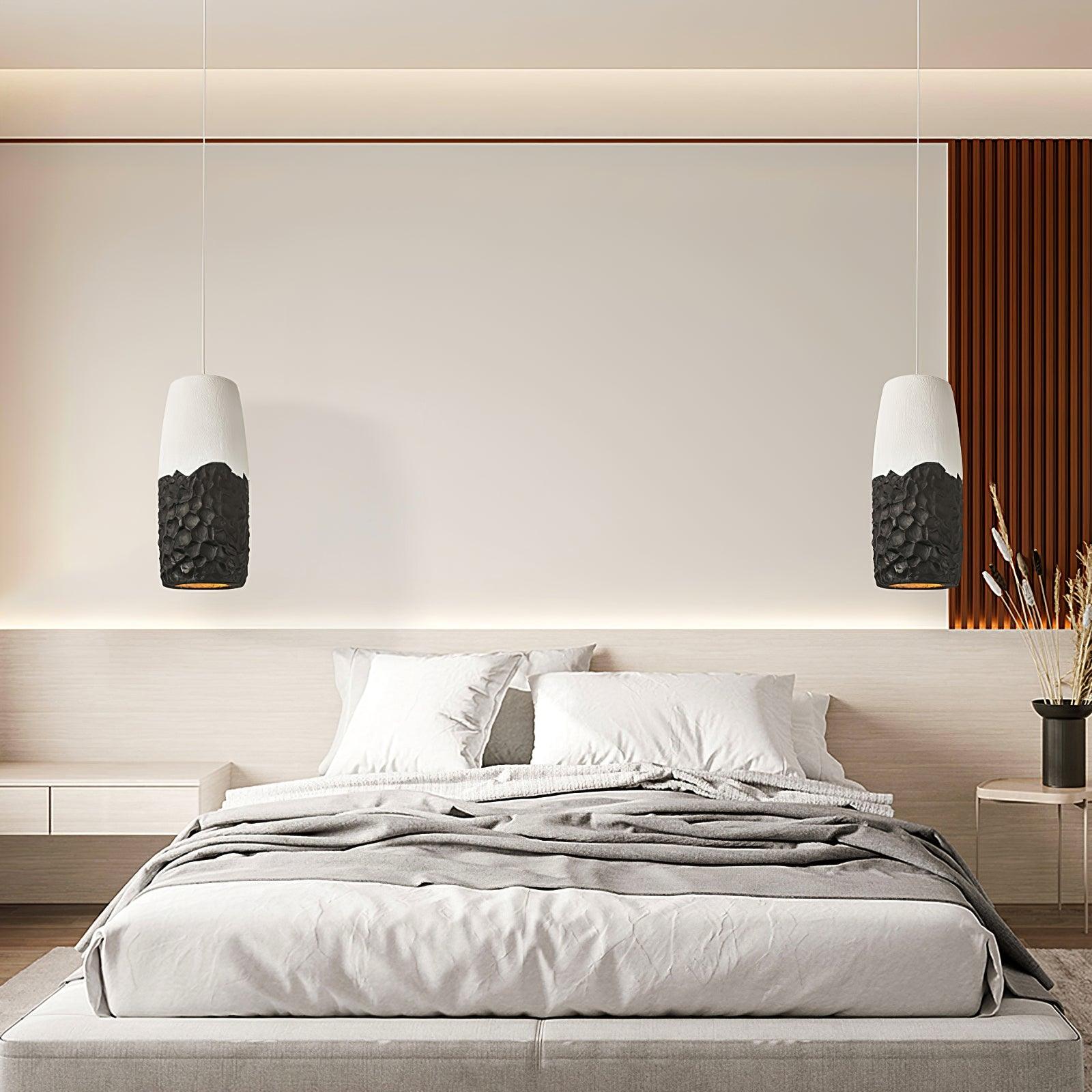 Orphaarae Modern Minimalist Plastic Pendant Lamp - Letslighting