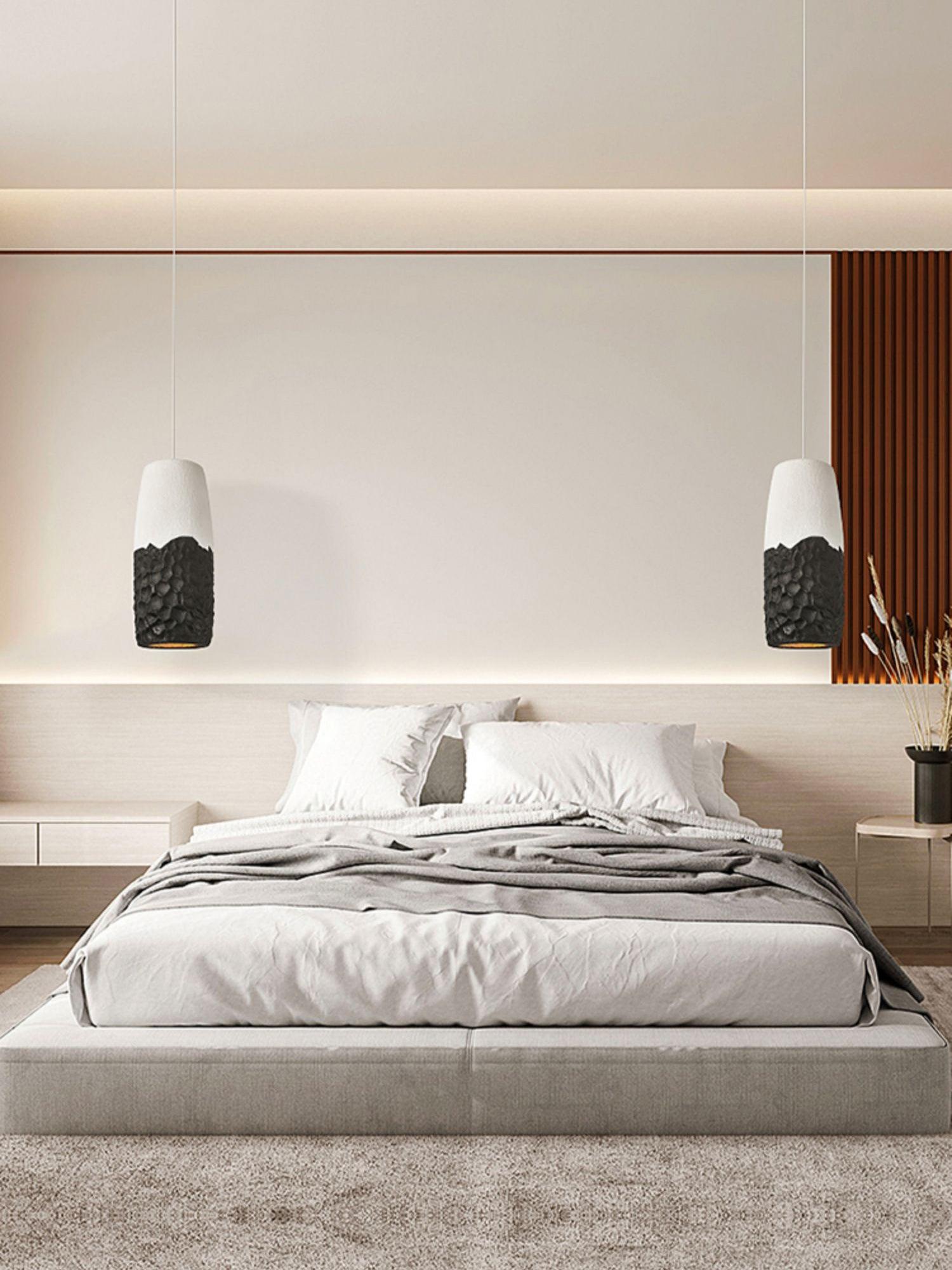 Orphaarae Modern Minimalist Plastic Pendant Lamp - Letslighting
