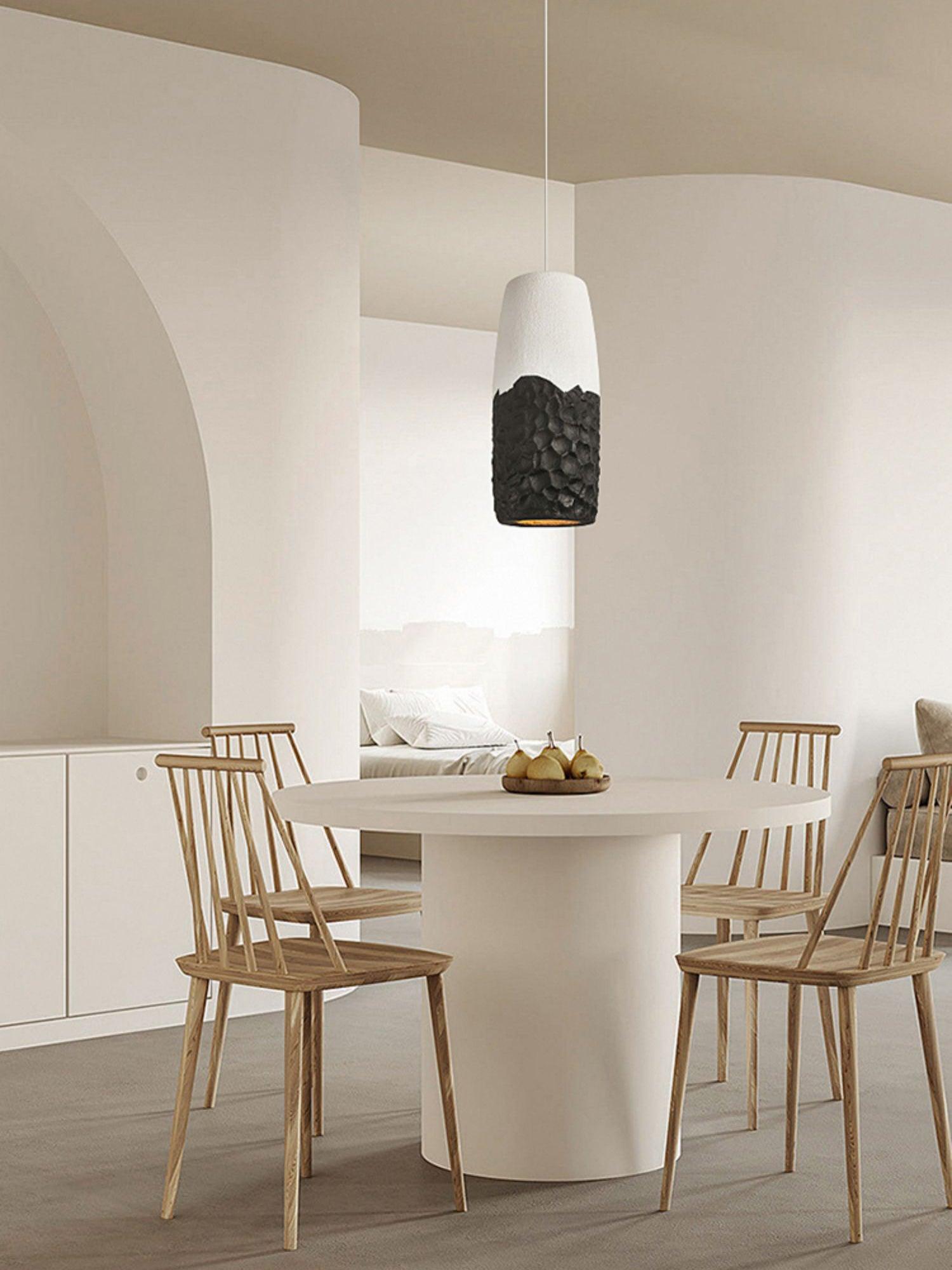 Orphaarae Modern Minimalist Plastic Pendant Lamp - Letslighting
