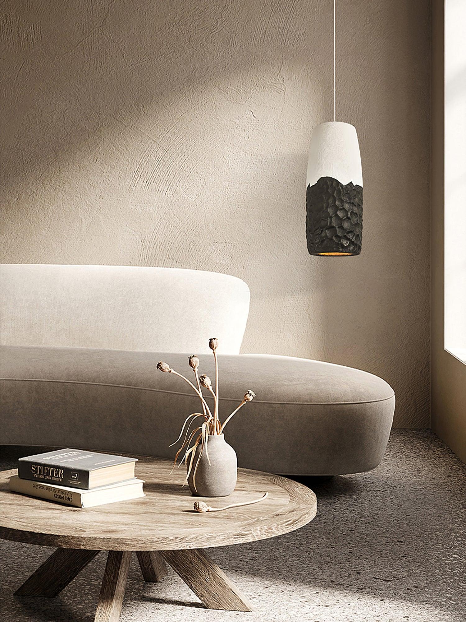 Orphaarae Modern Minimalist Plastic Pendant Lamp - Letslighting