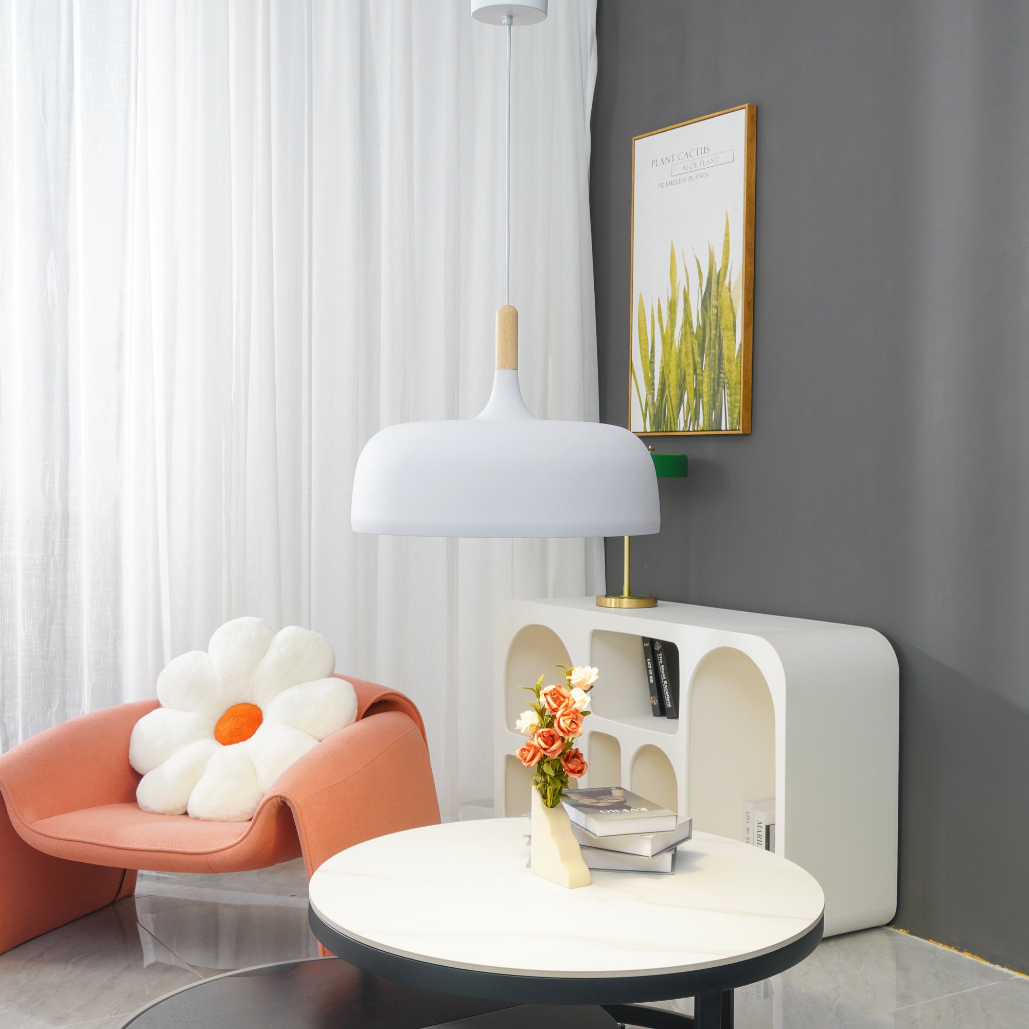 Pendant Lamp Nordic Minimalist Dining Room - Letslighting
