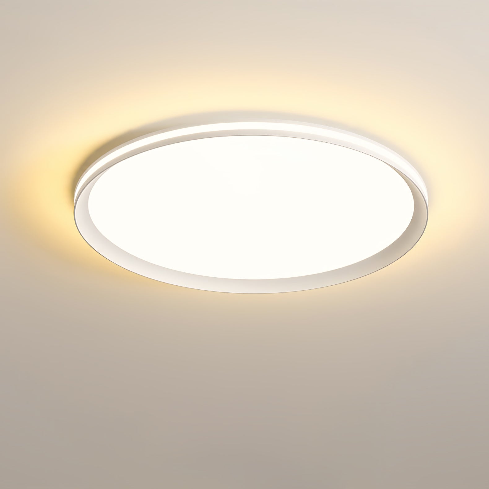 Avtheira Modern Minimalist Circular LED Ceiling Light - Letslighting