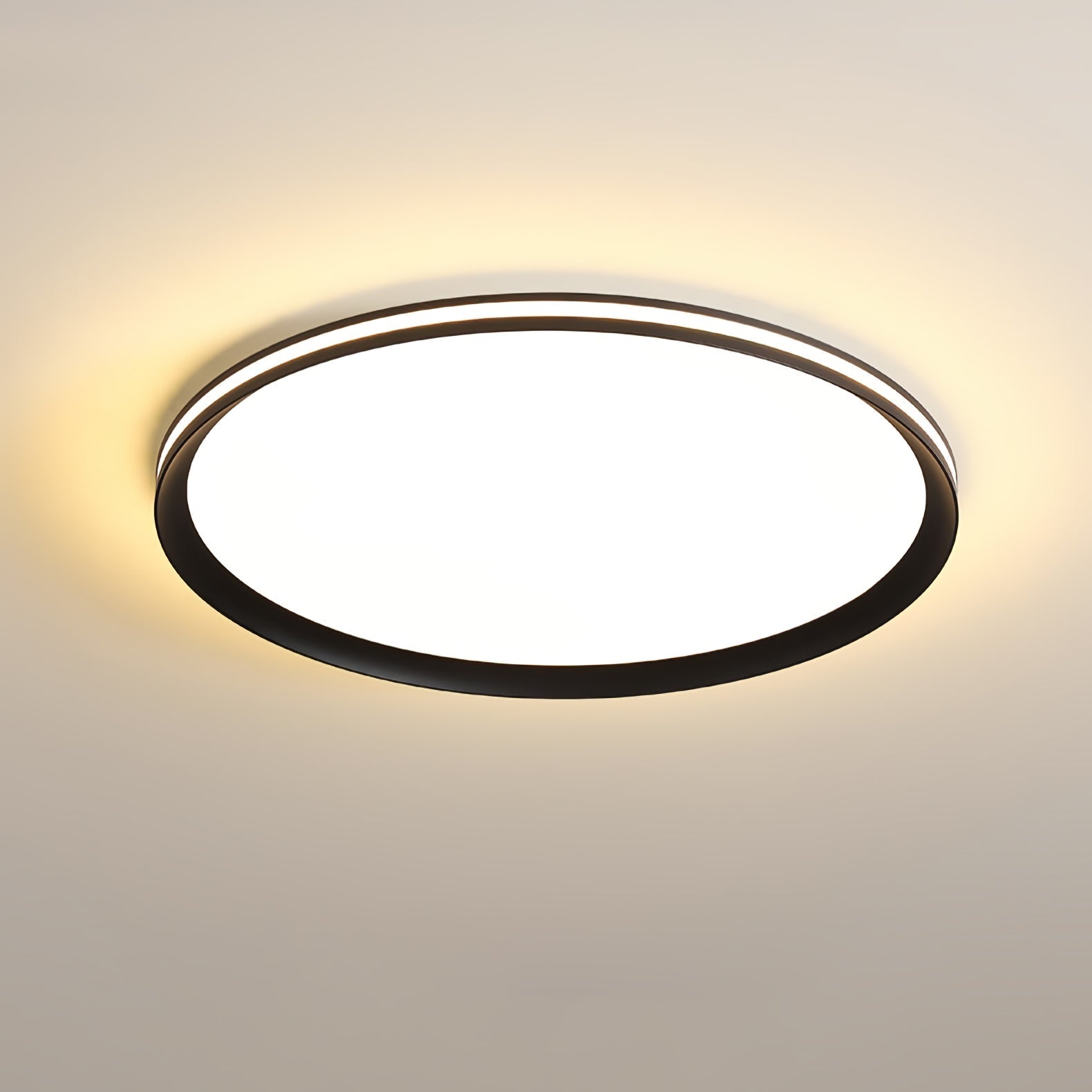 Avtheira Modern Minimalist Circular LED Ceiling Light - Letslighting