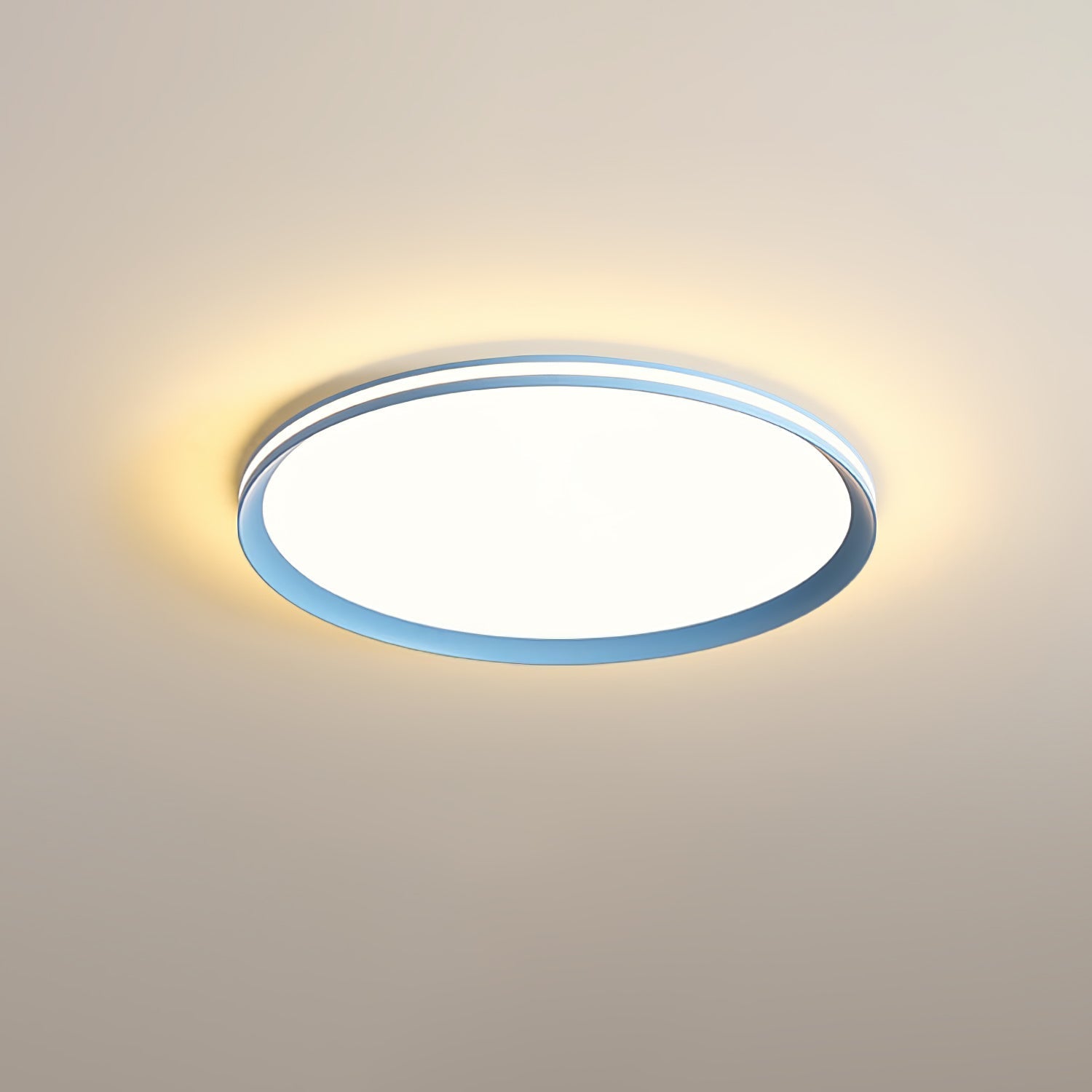 Avtheira Modern Minimalist Circular LED Ceiling Light - Letslighting