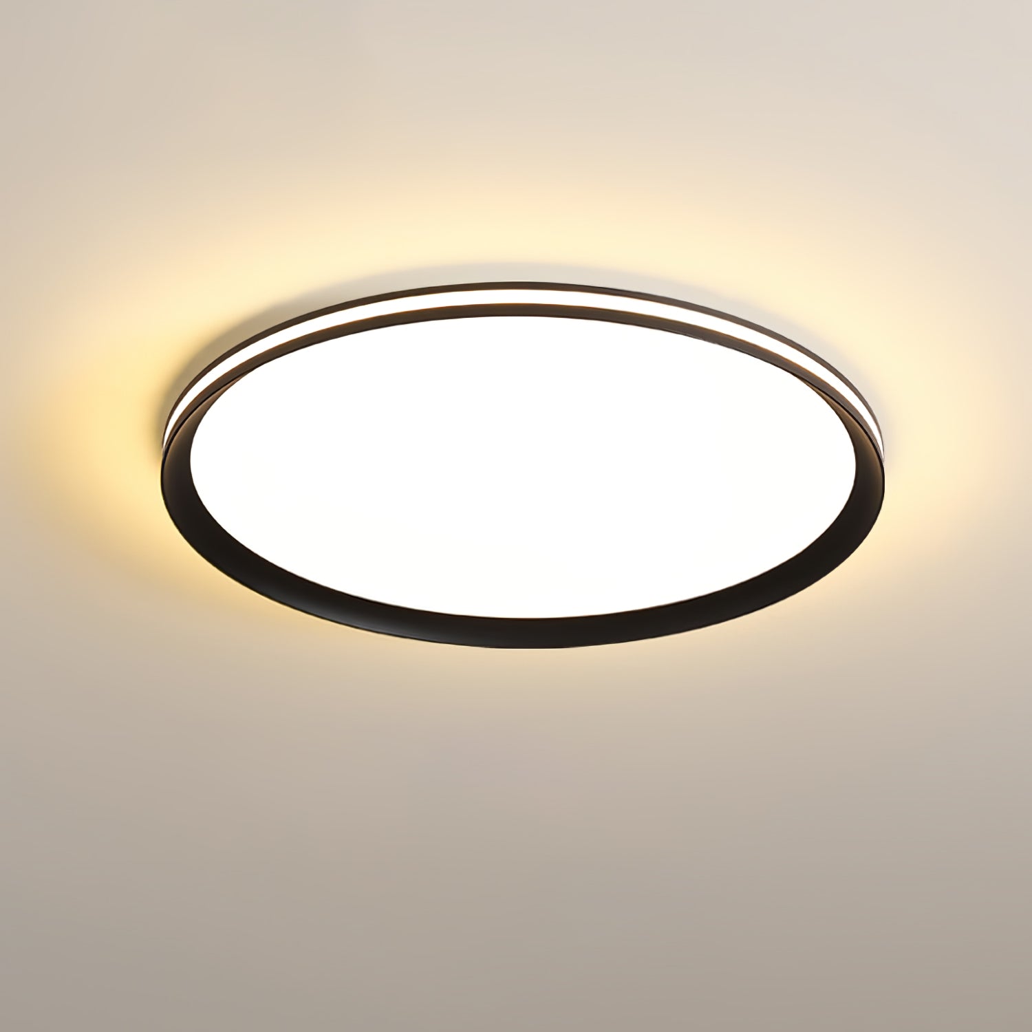 Avtheira Modern Minimalist Circular LED Ceiling Light - Letslighting
