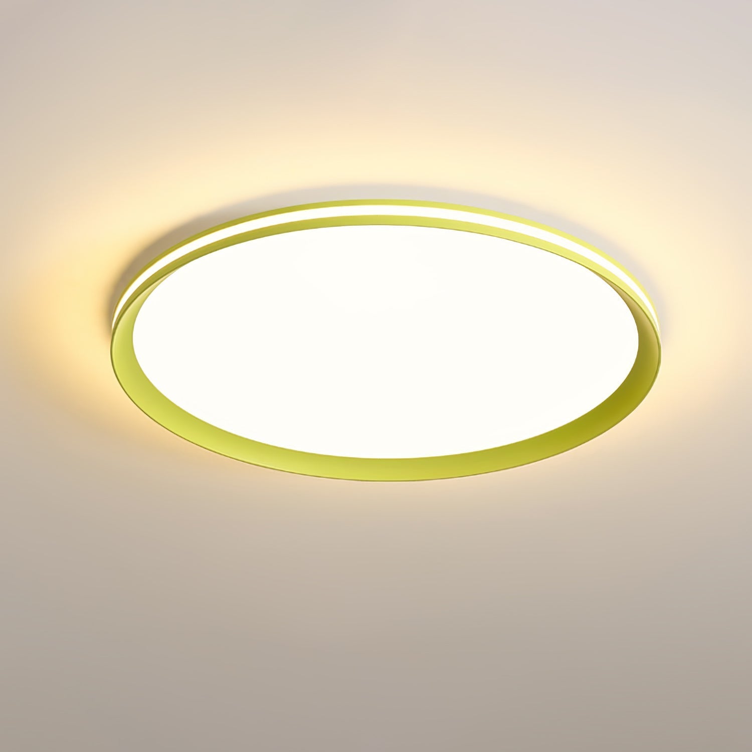 Avtheira Modern Minimalist Circular LED Ceiling Light - Letslighting