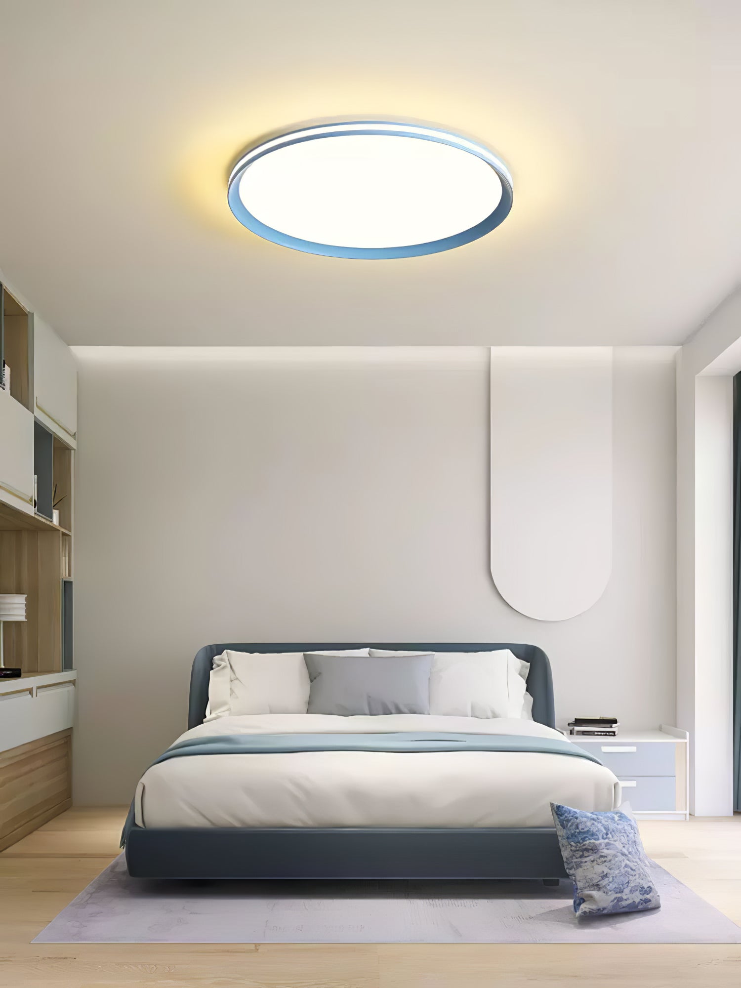 Avtheira Modern Minimalist Circular LED Ceiling Light - Letslighting