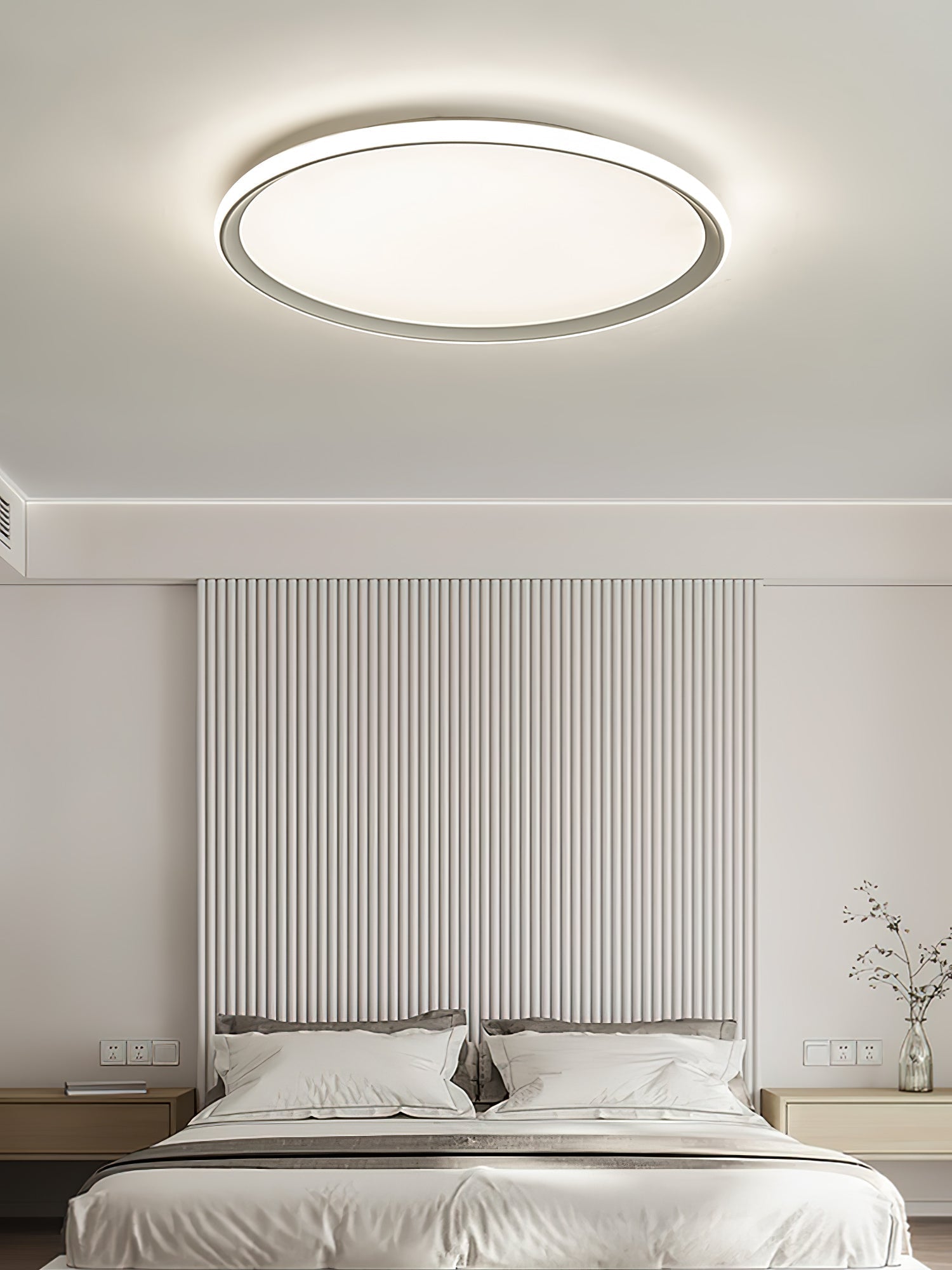Avtheira Modern Minimalist Circular LED Ceiling Light - Letslighting