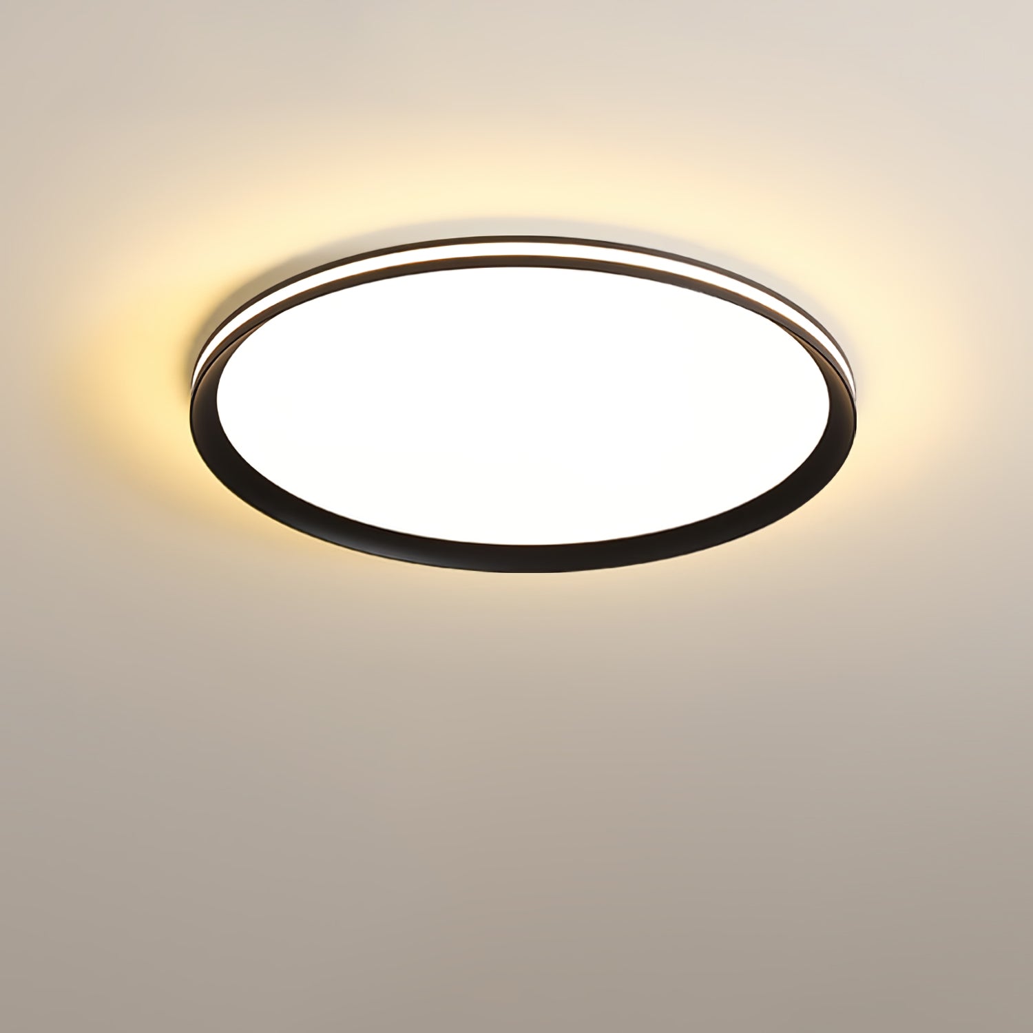 Avtheira Modern Minimalist Circular LED Ceiling Light - Letslighting