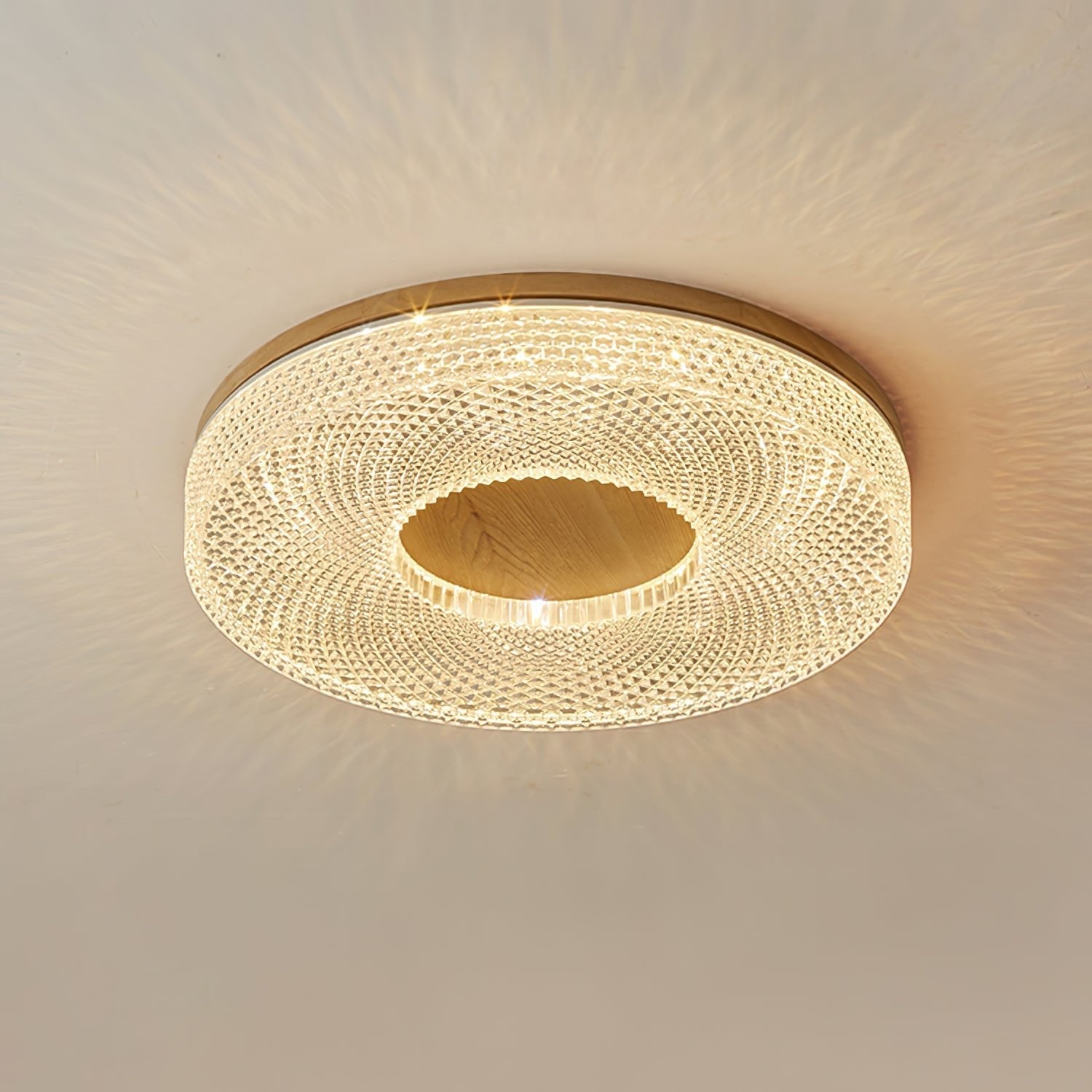 Acrylic Halo Round Ceiling Light - Blowlighting
