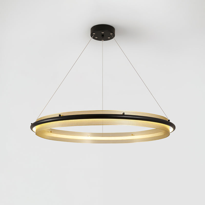 Erveliel Modern Minimalist LED Round Chandelier - Letslighting