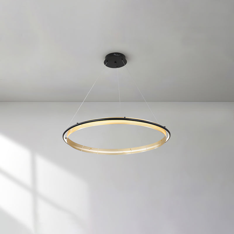 Erveliel Modern Minimalist LED Round Chandelier - Letslighting