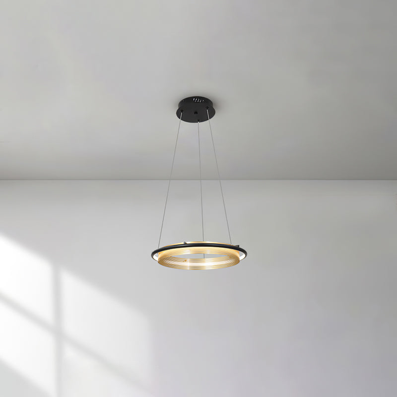 Erveliel Modern Minimalist LED Round Chandelier - Letslighting