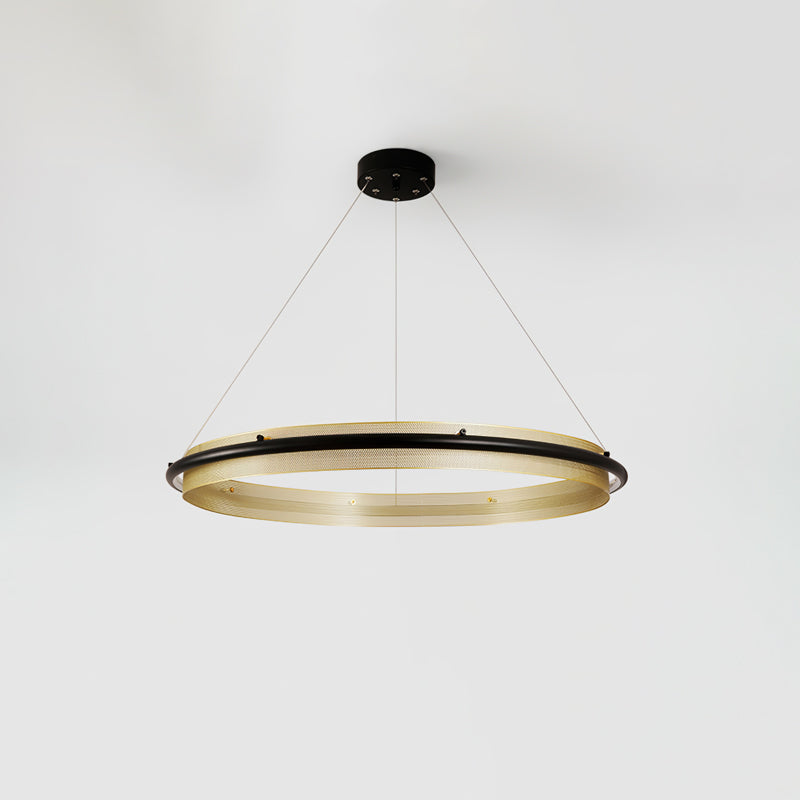 Erveliel Modern Minimalist LED Round Chandelier - Letslighting