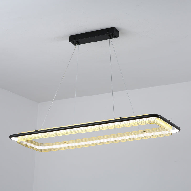 Erveliel Modern Minimalist LED Round Chandelier - Letslighting