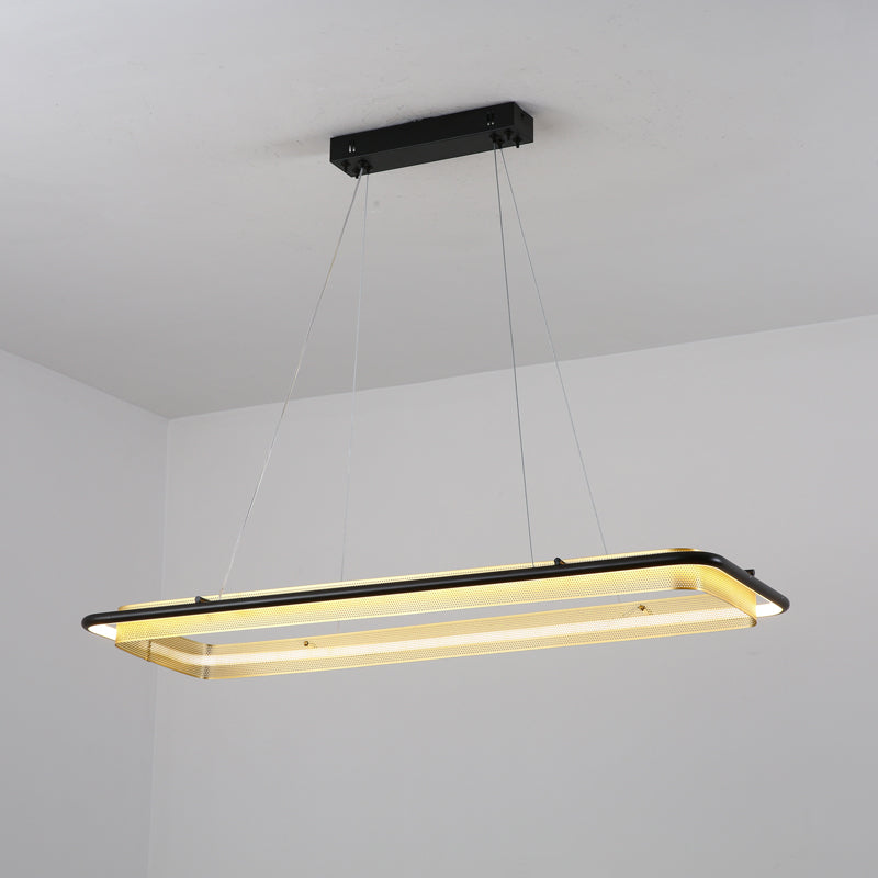 Erveliel Modern Minimalist LED Round Chandelier - Letslighting