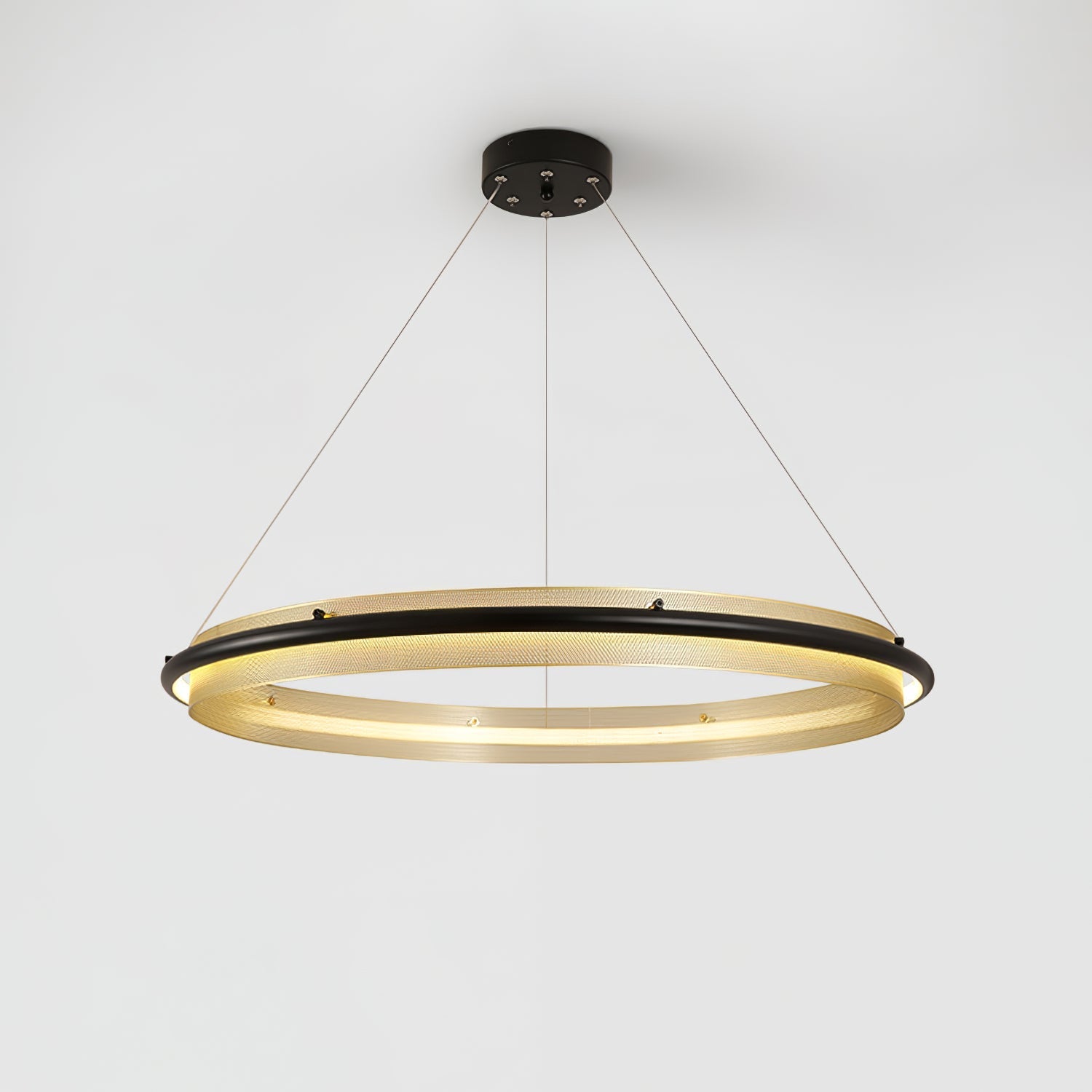 Erveliel Modern Minimalist LED Round Chandelier - Letslighting
