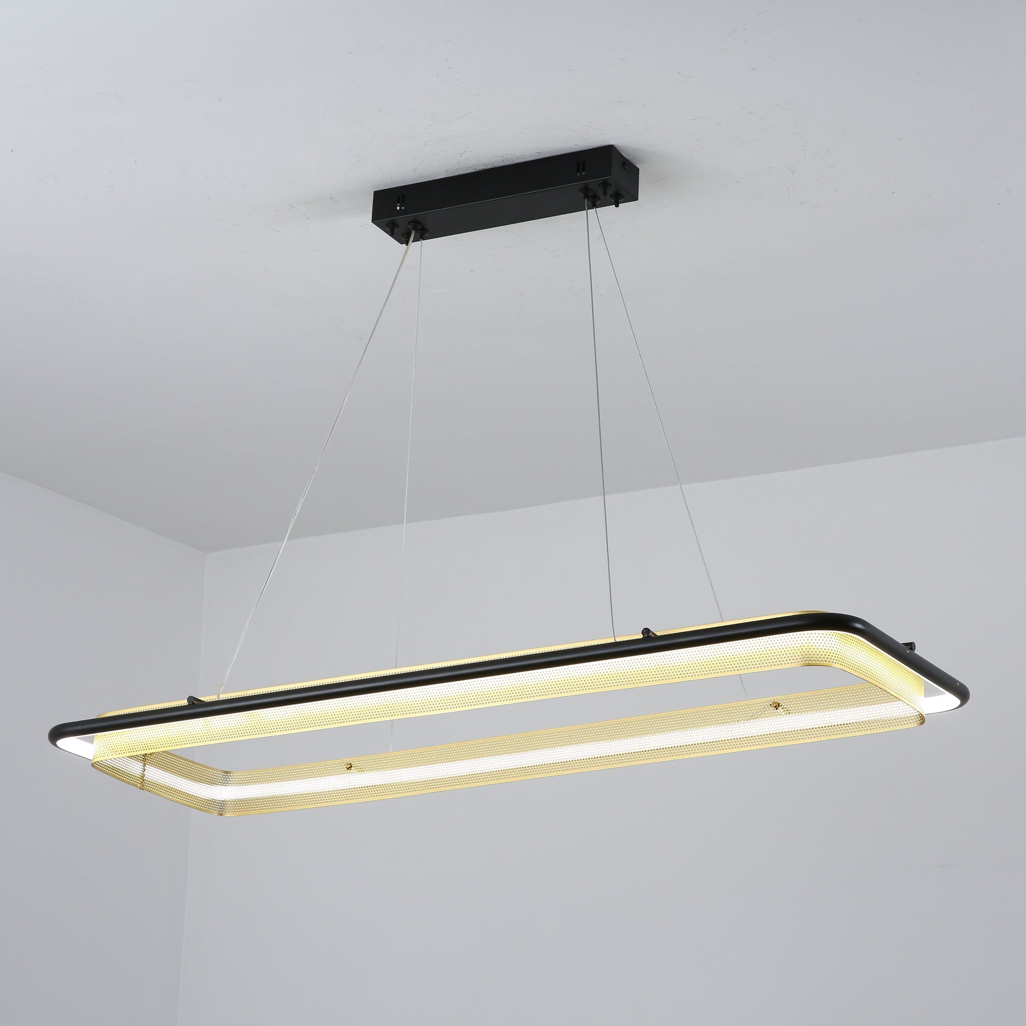 Erveliel Modern Minimalist LED Round Chandelier - Letslighting