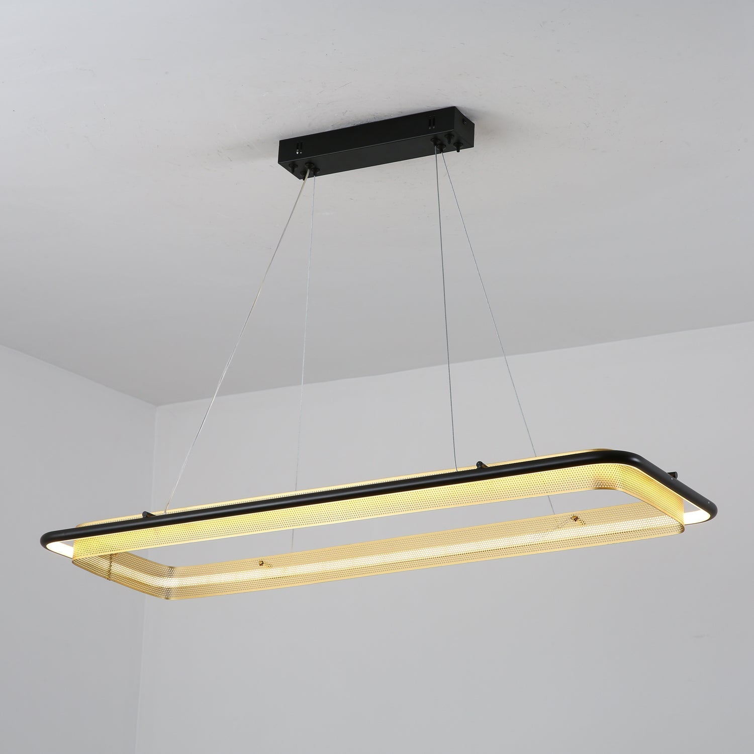 Erveliel Modern Minimalist LED Round Chandelier - Letslighting
