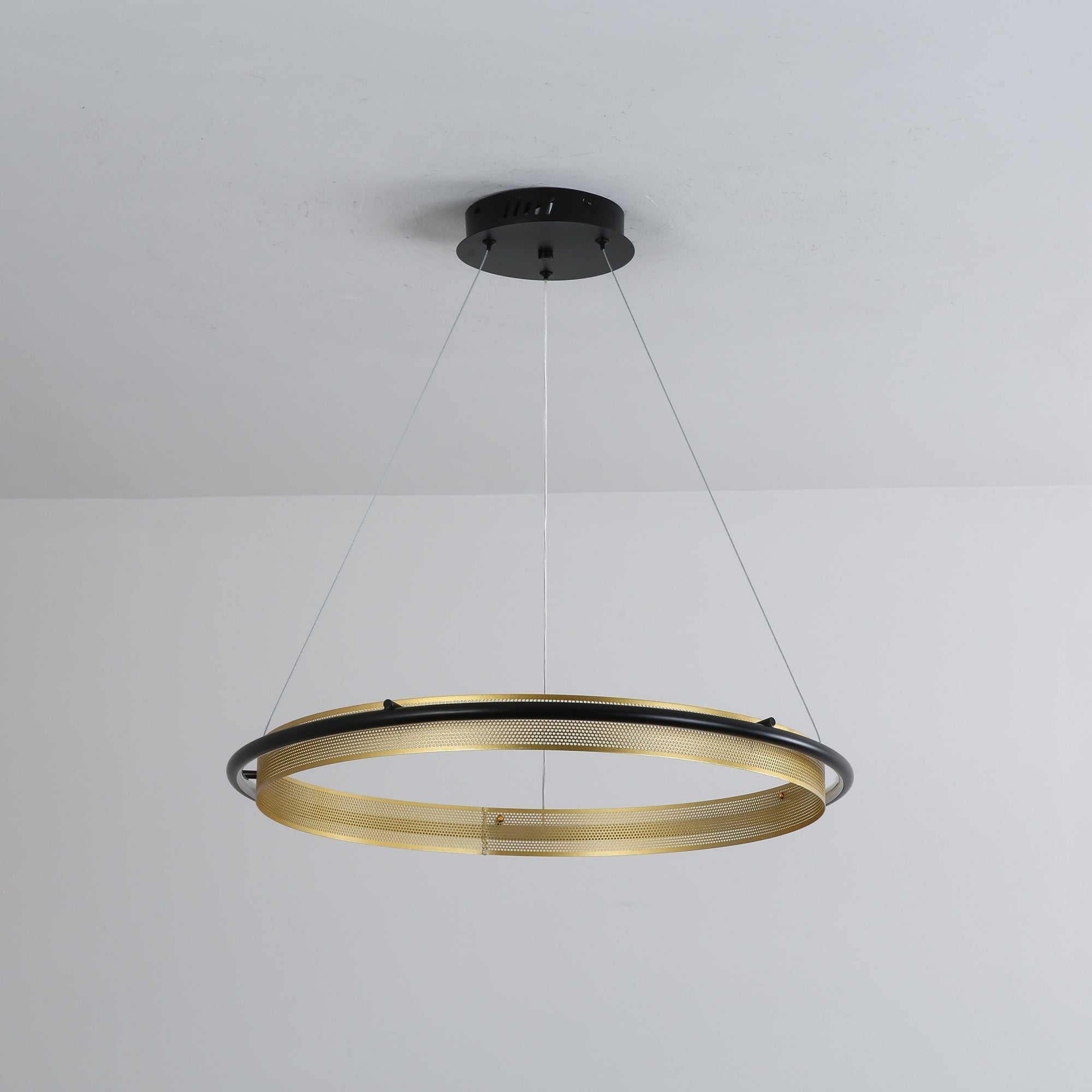 Erveliel Modern Minimalist LED Round Chandelier - Letslighting