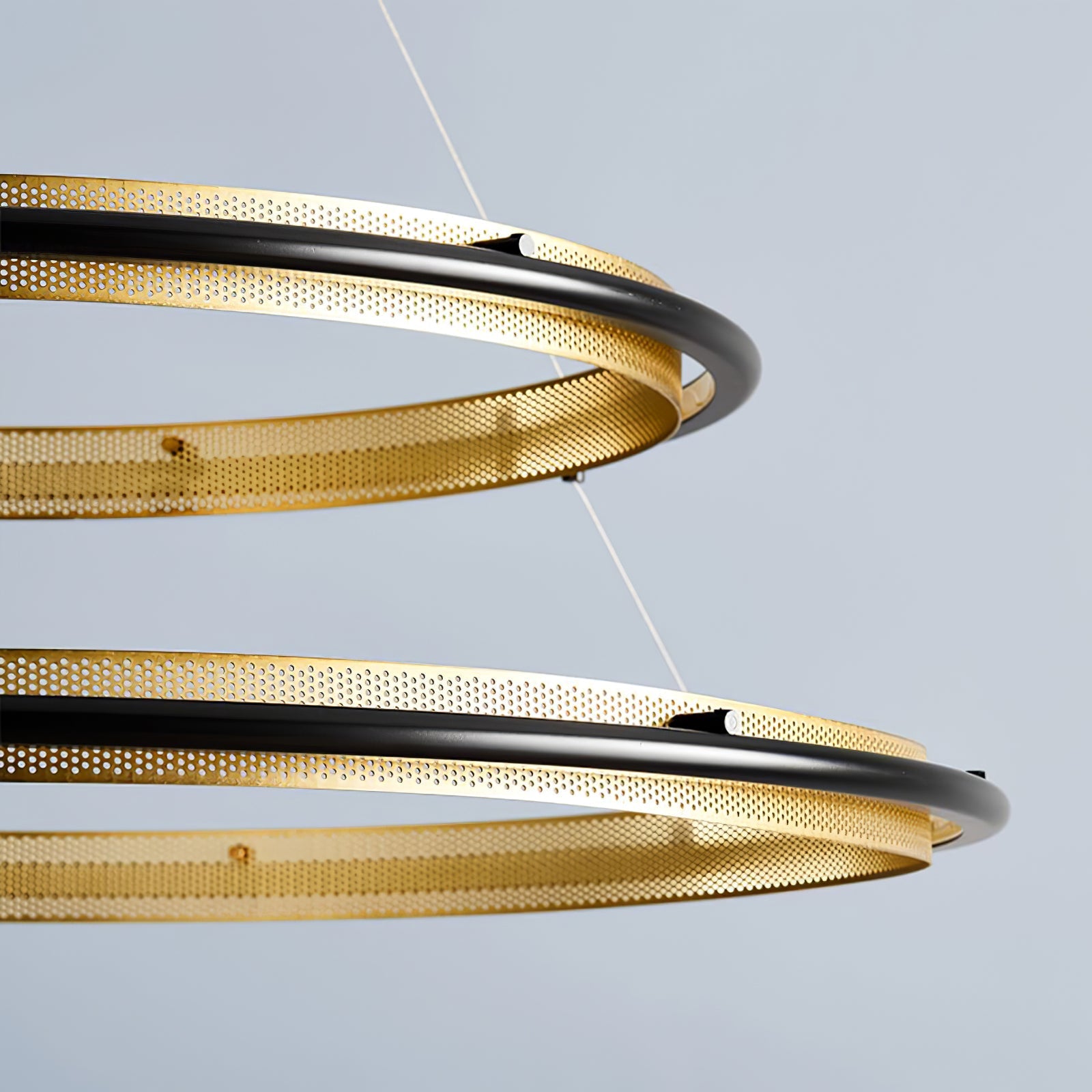Erveliel Modern Minimalist LED Round Chandelier - Letslighting