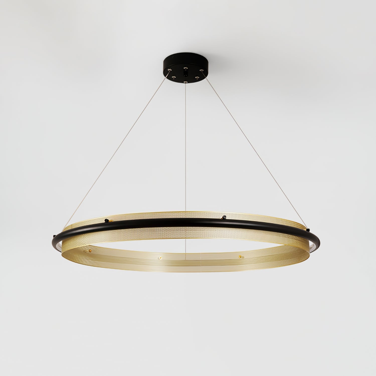 Erveliel Modern Minimalist LED Round Chandelier - Letslighting