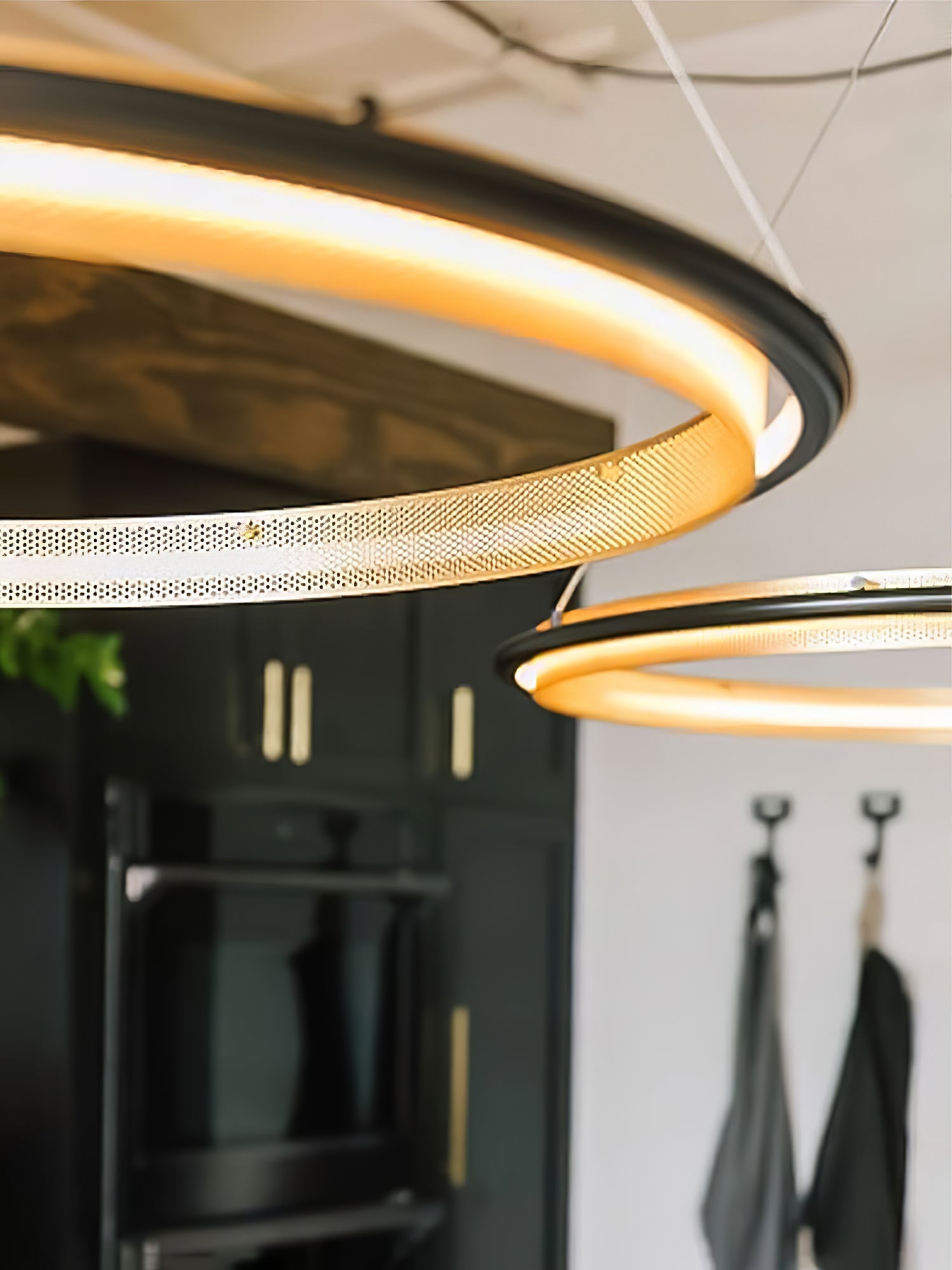 Erveliel Modern Minimalist LED Round Chandelier - Letslighting