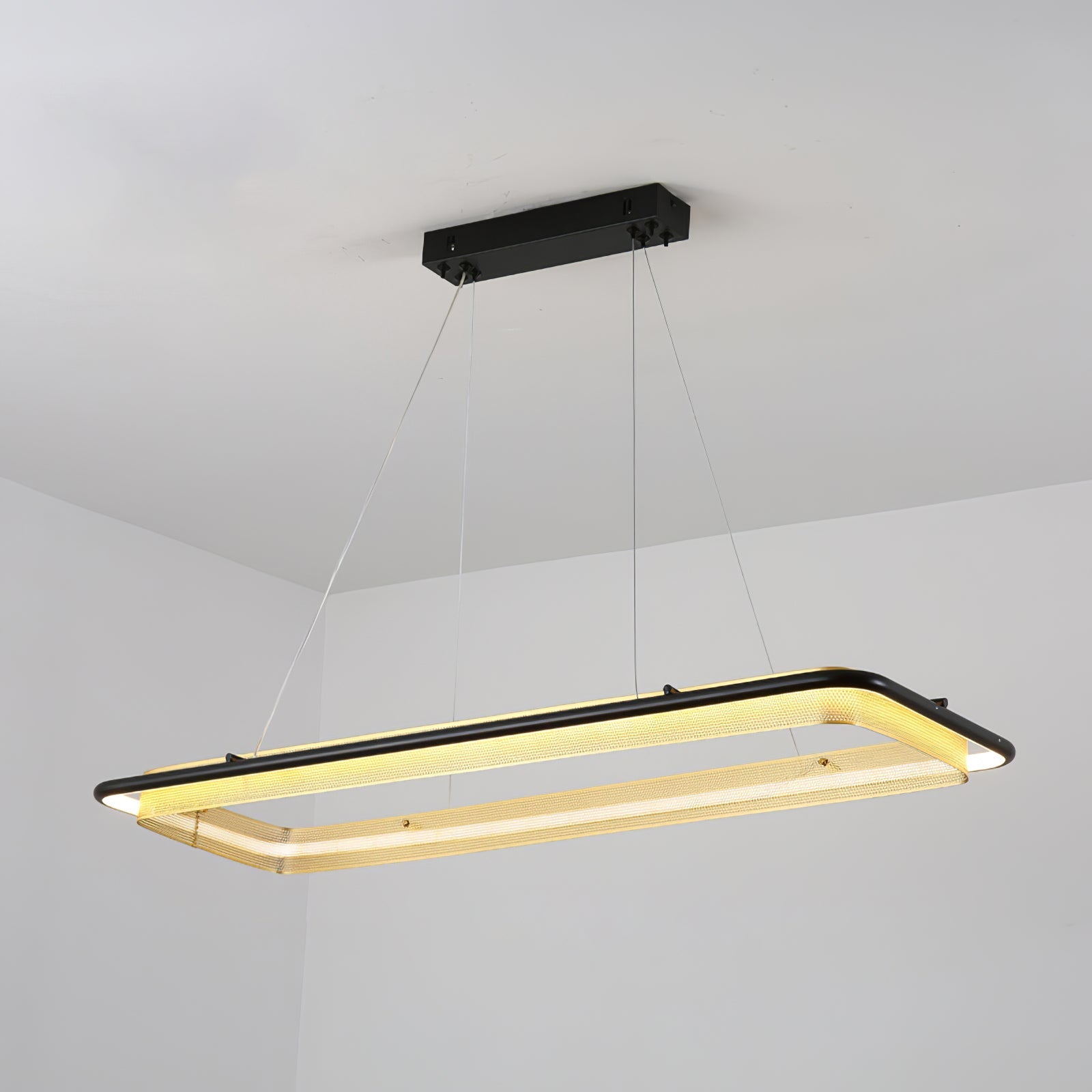Erveliel Modern Minimalist LED Round Chandelier - Letslighting