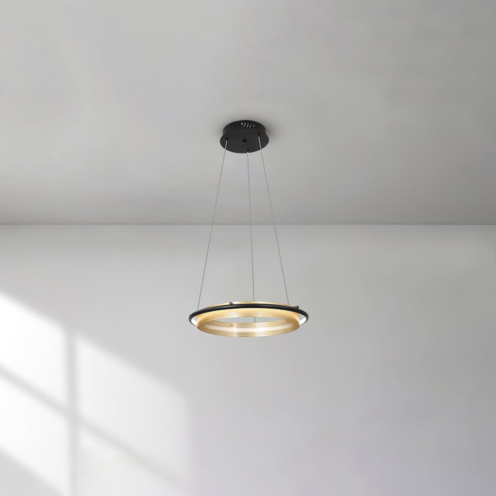 Erveliel Modern Minimalist LED Round Chandelier - Letslighting