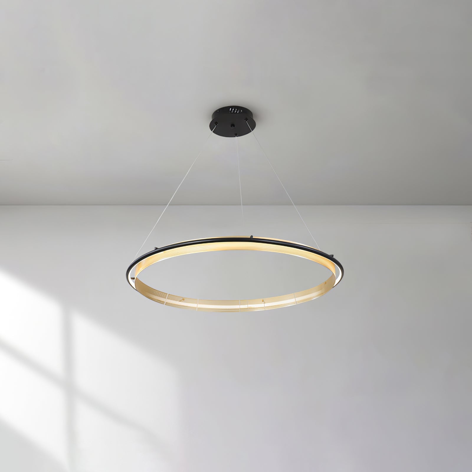 Erveliel Modern Minimalist LED Round Chandelier - Letslighting