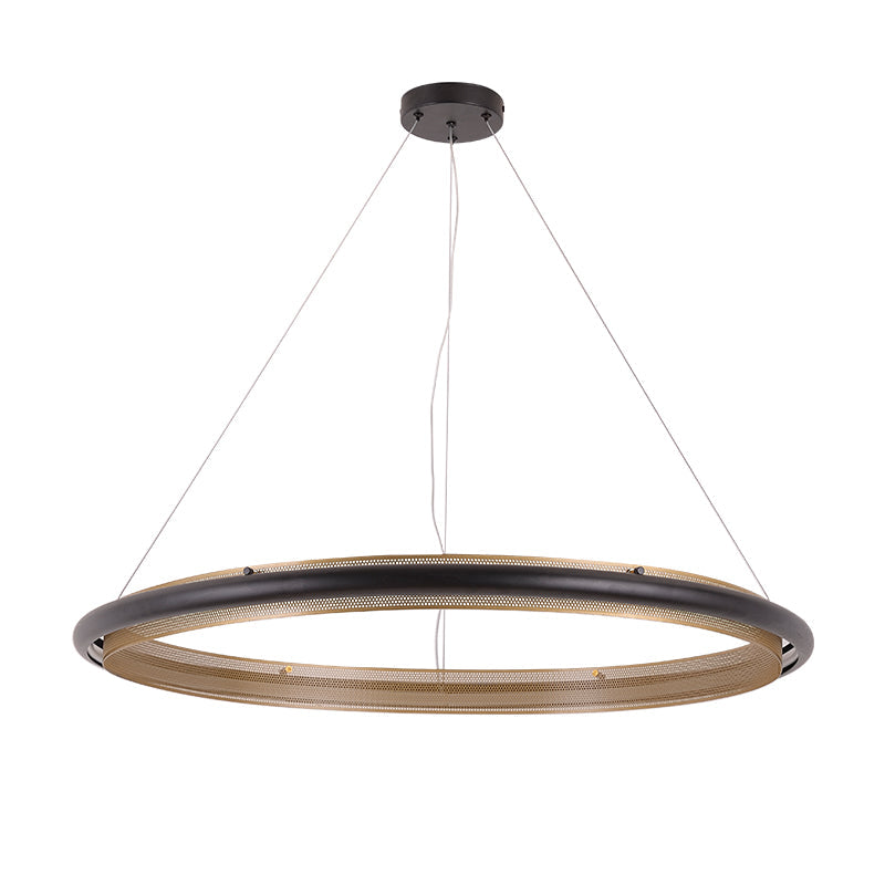 Erveliel Modern Minimalist LED Round Chandelier - Letslighting
