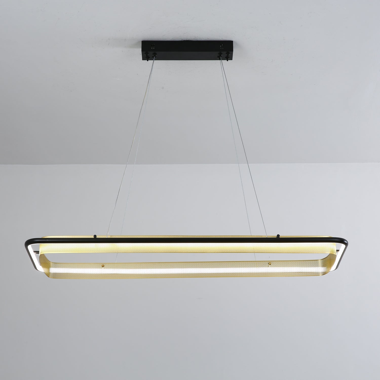 Erveliel Modern Minimalist LED Round Chandelier - Letslighting